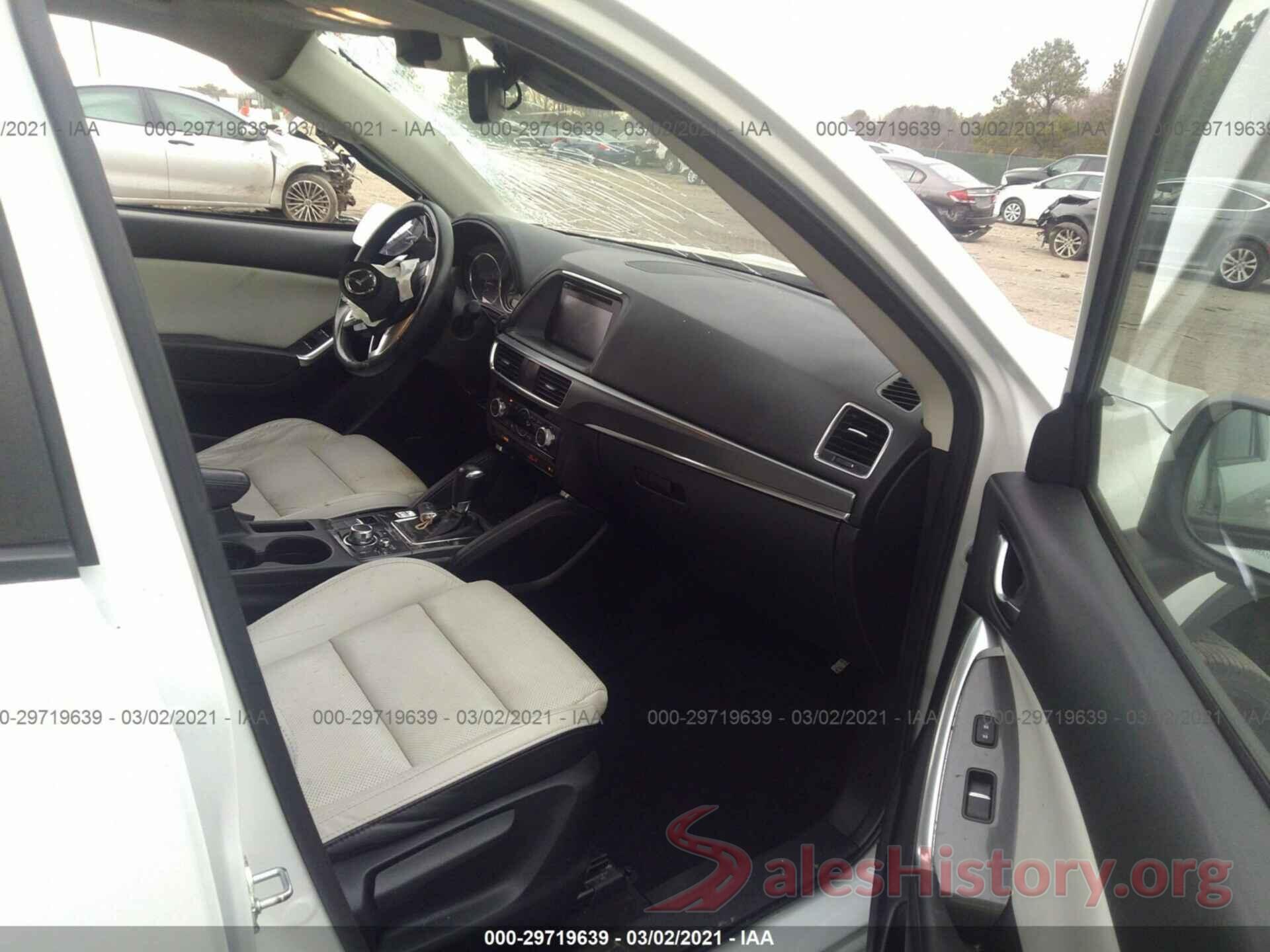 JM3KE4DY3G0709489 2016 MAZDA CX-5