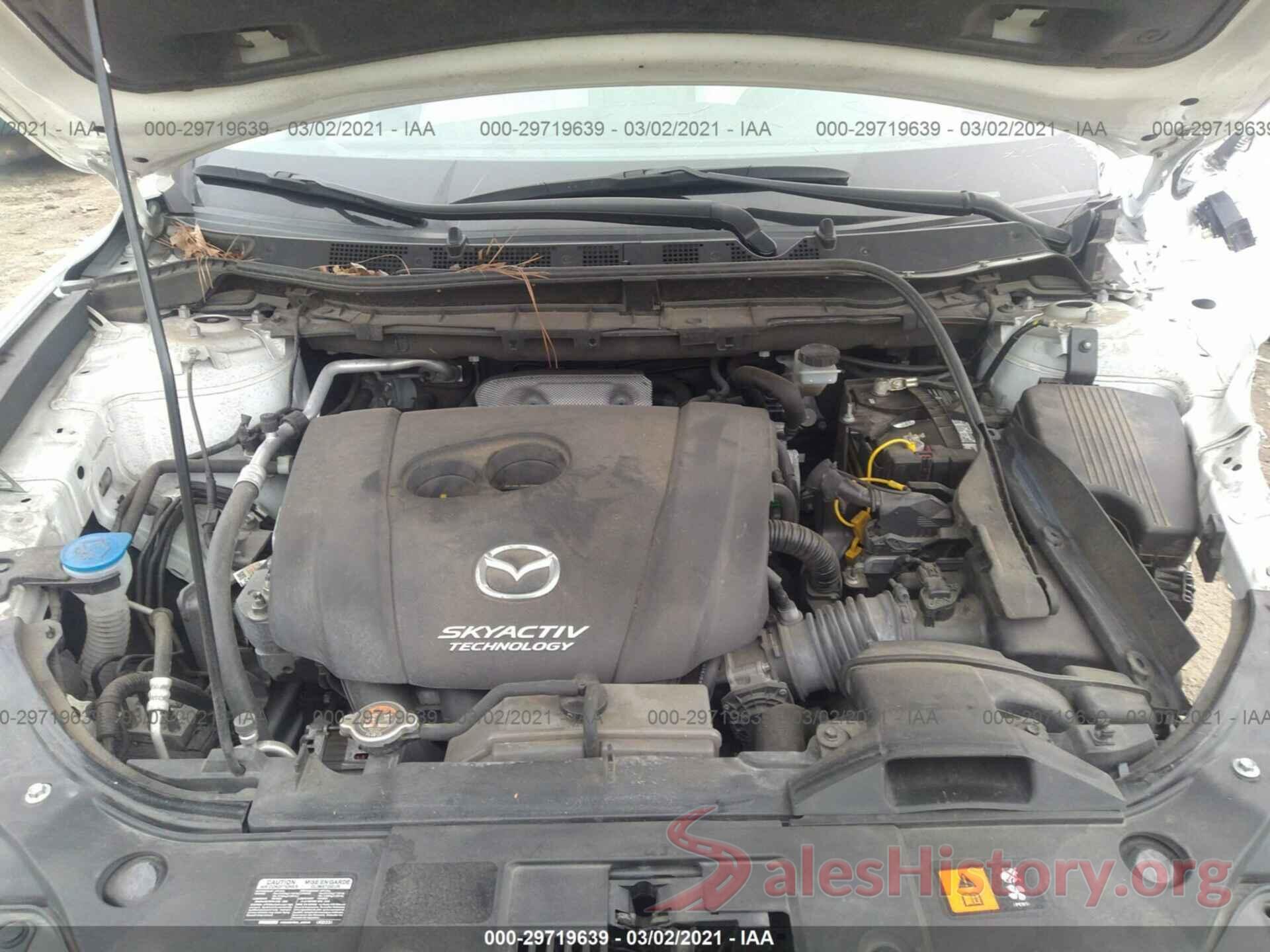 JM3KE4DY3G0709489 2016 MAZDA CX-5