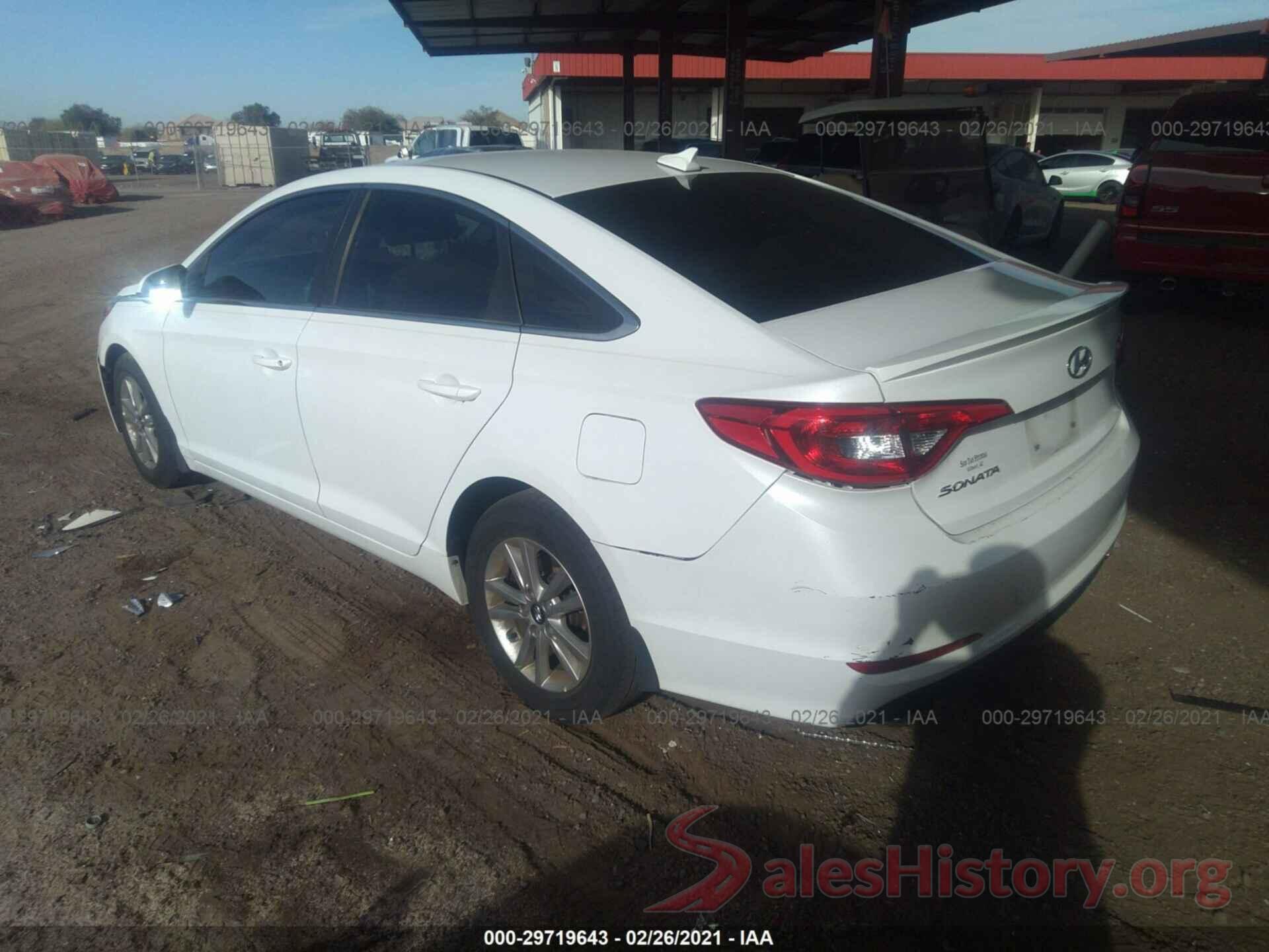 5NPE24AF2GH293732 2016 HYUNDAI SONATA