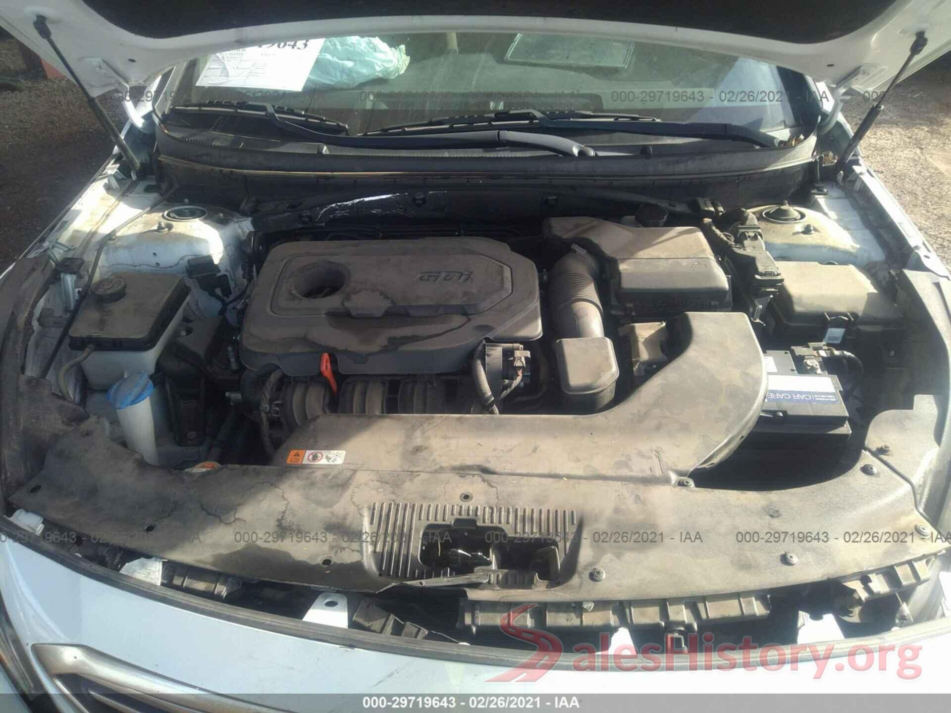 5NPE24AF2GH293732 2016 HYUNDAI SONATA