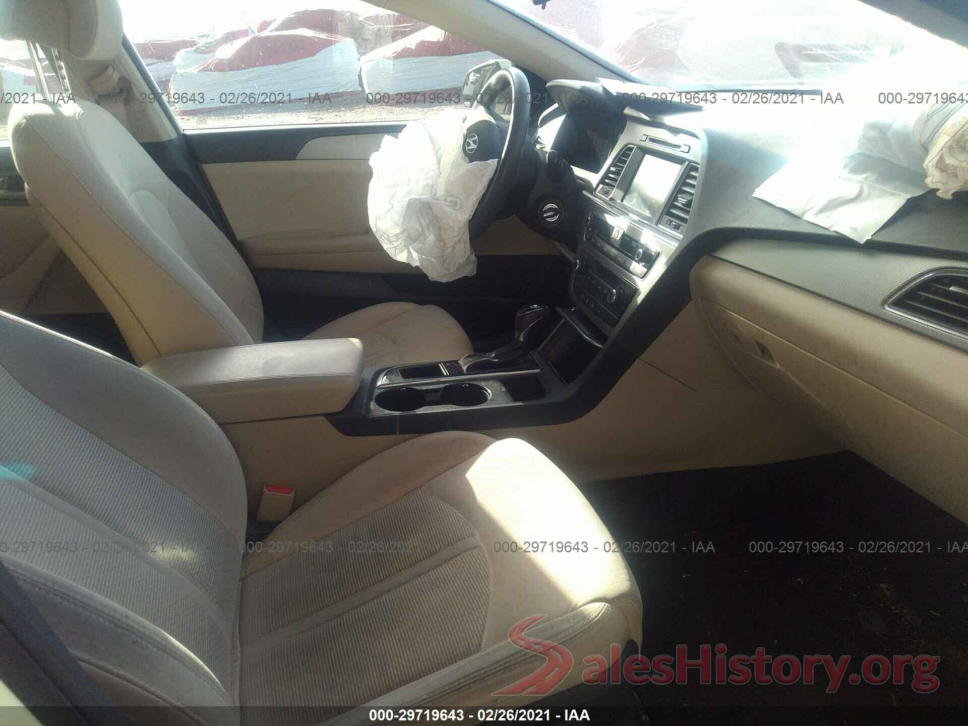 5NPE24AF2GH293732 2016 HYUNDAI SONATA