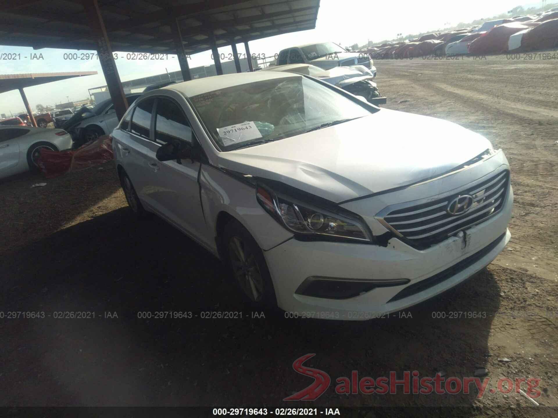 5NPE24AF2GH293732 2016 HYUNDAI SONATA