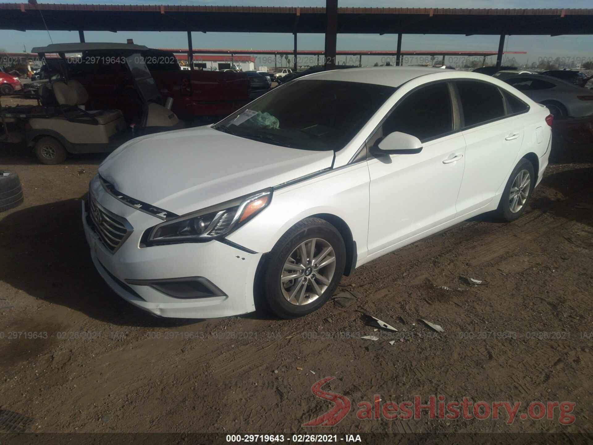 5NPE24AF2GH293732 2016 HYUNDAI SONATA