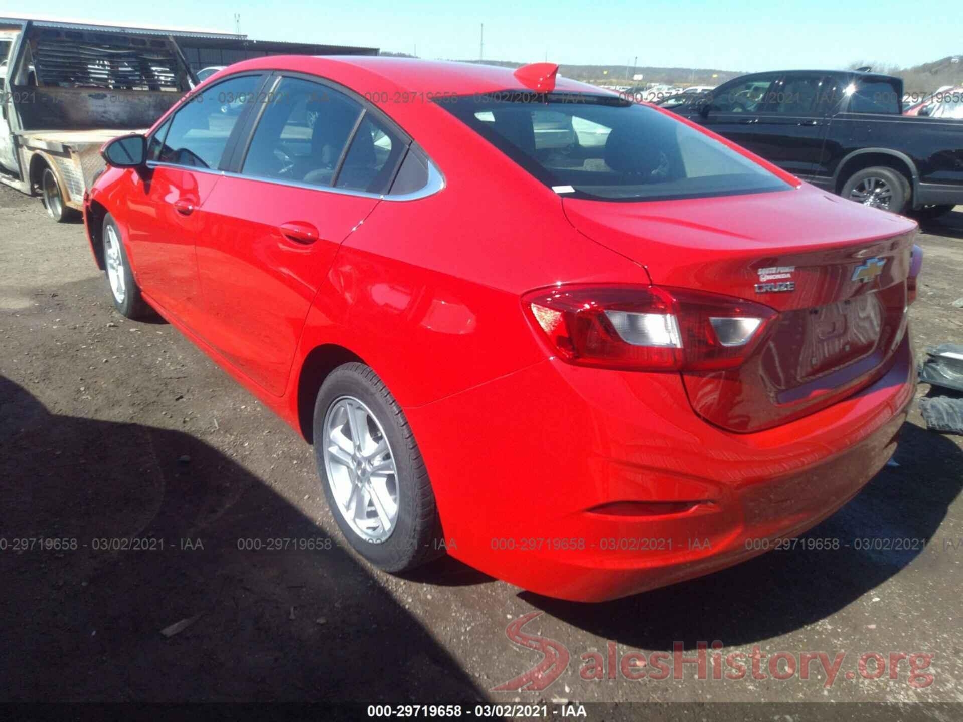 1G1BE5SM5H7186783 2017 CHEVROLET CRUZE