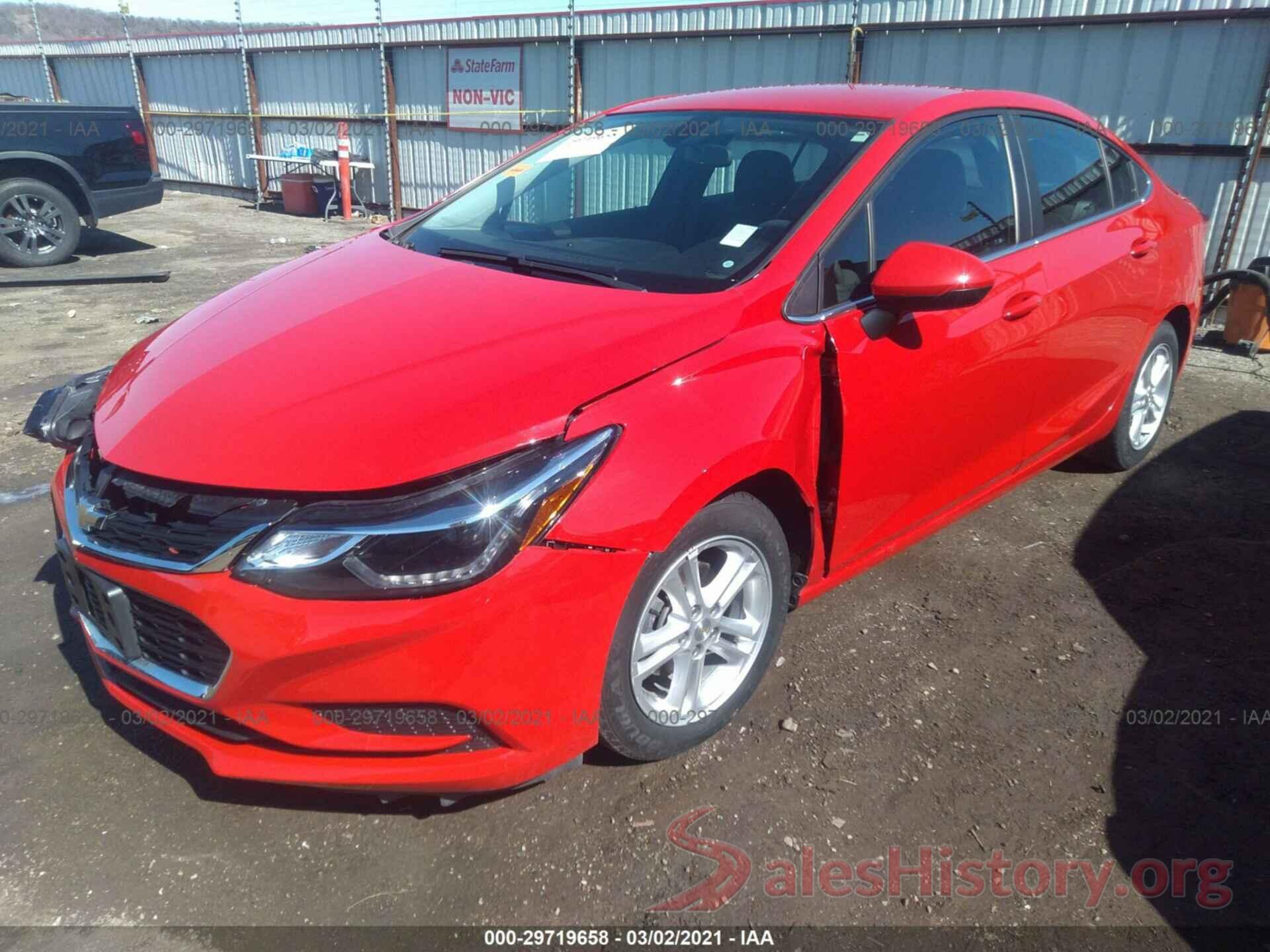 1G1BE5SM5H7186783 2017 CHEVROLET CRUZE