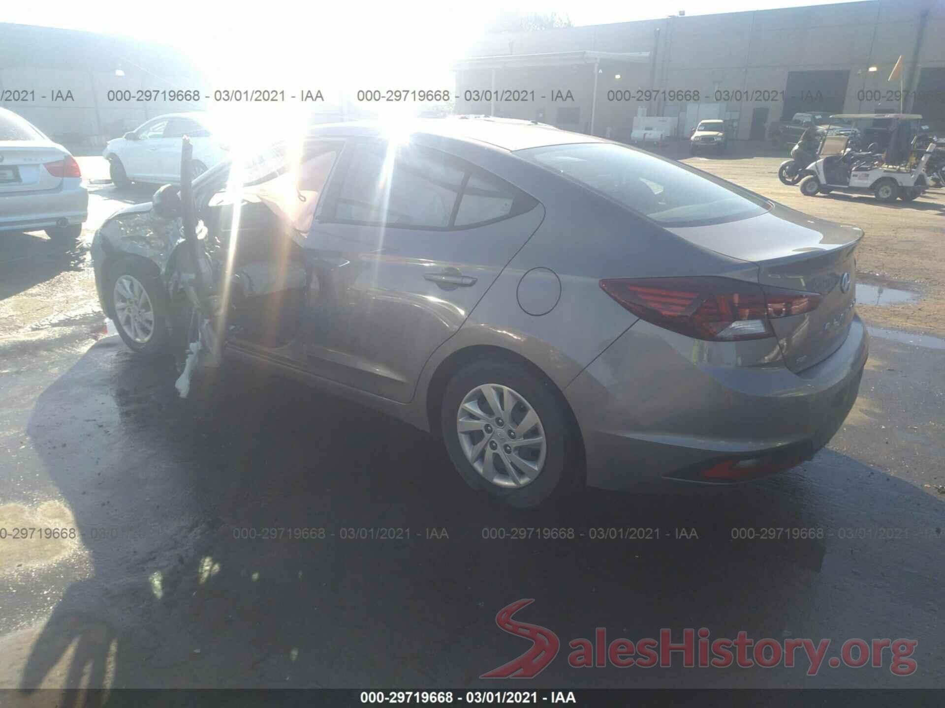 KMHD74LF4LU899636 2020 HYUNDAI ELANTRA