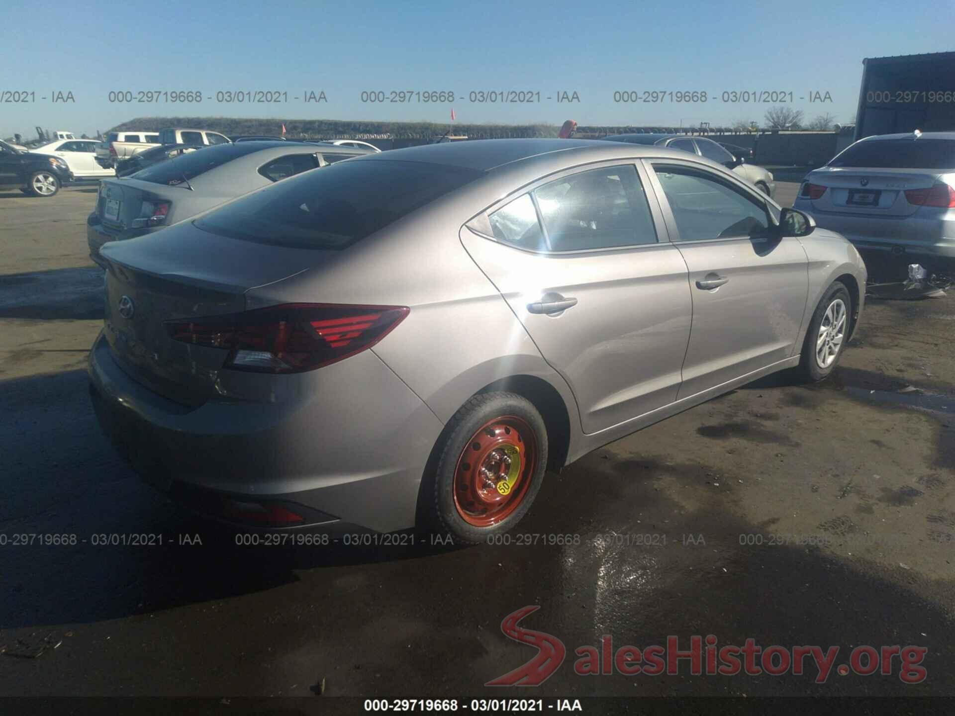 KMHD74LF4LU899636 2020 HYUNDAI ELANTRA