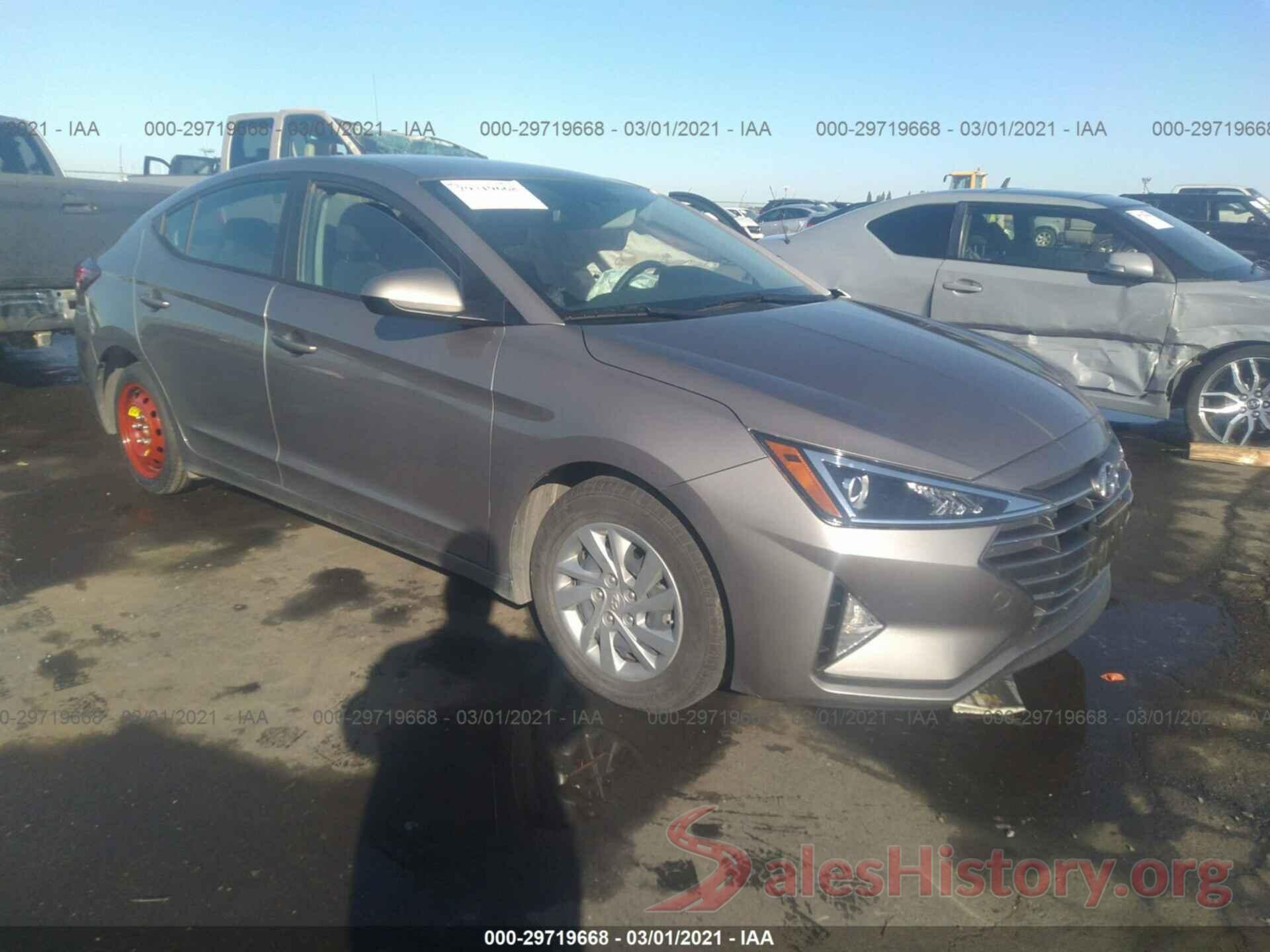 KMHD74LF4LU899636 2020 HYUNDAI ELANTRA