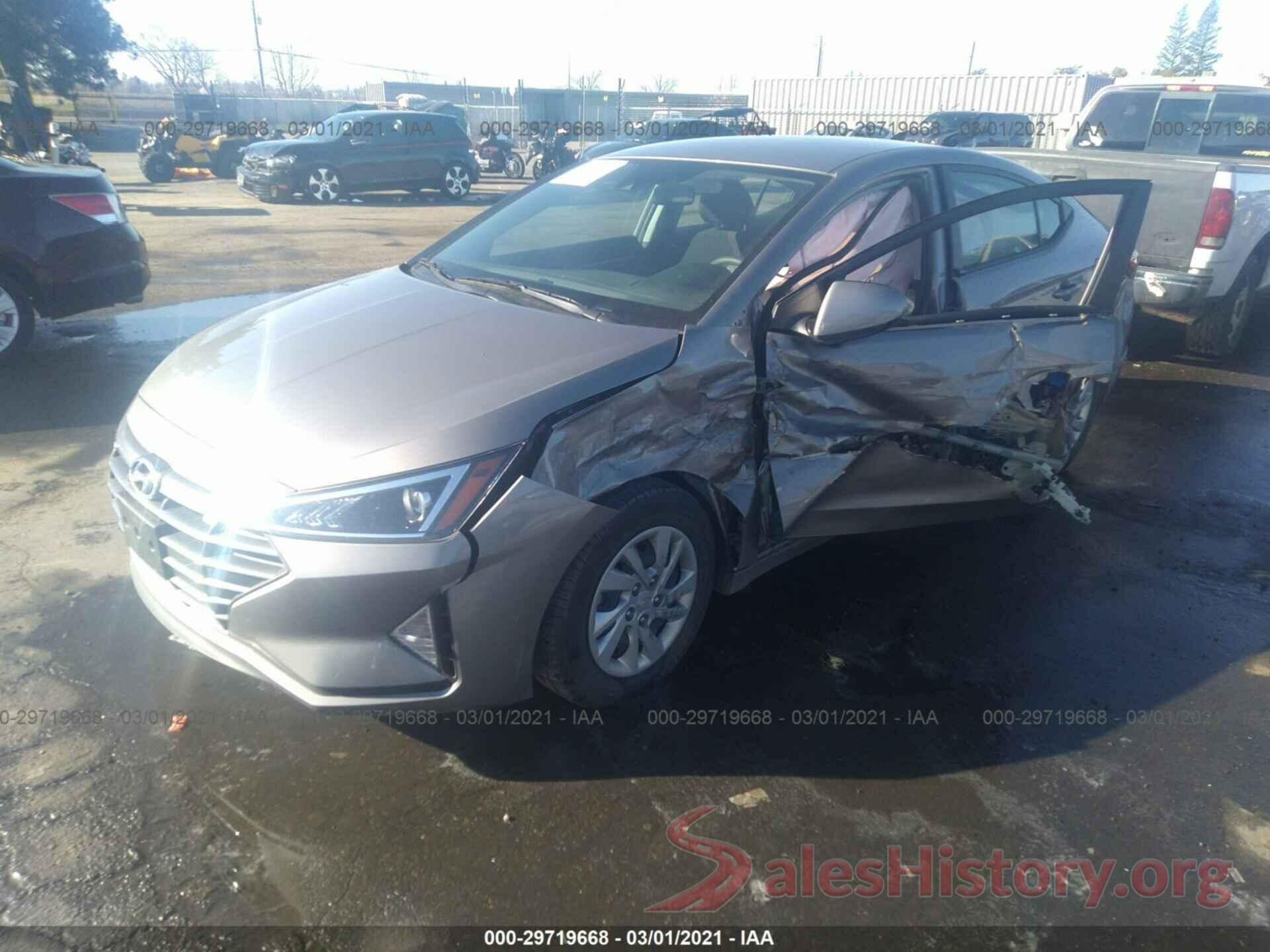 KMHD74LF4LU899636 2020 HYUNDAI ELANTRA