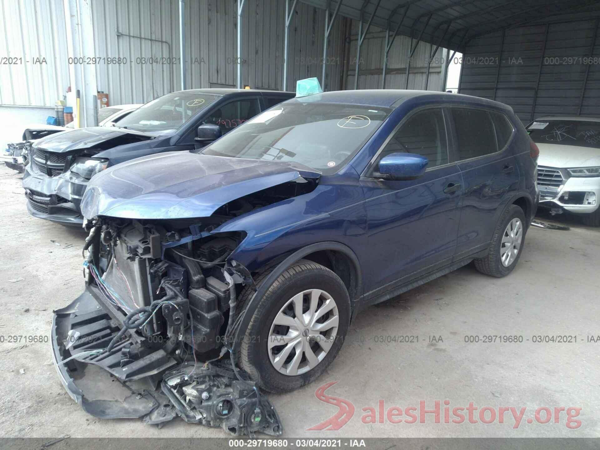 KNMAT2MT8JP581803 2018 NISSAN ROGUE