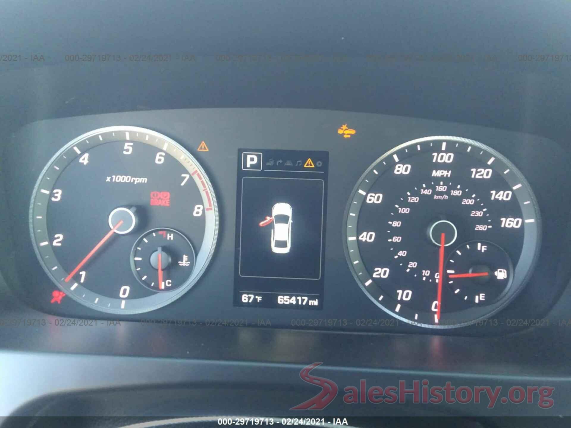 5NPE34AB6GH356602 2016 HYUNDAI SONATA