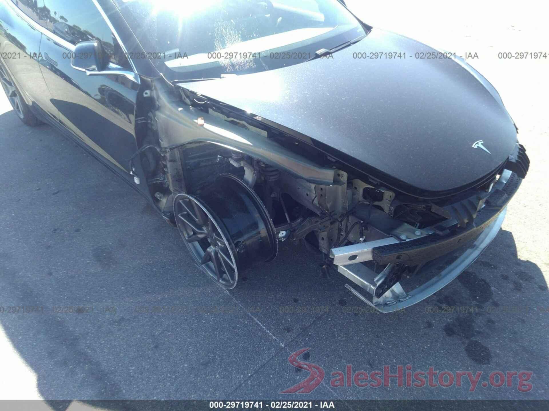 5YJ3E1EA9JF098647 2018 TESLA MODEL 3