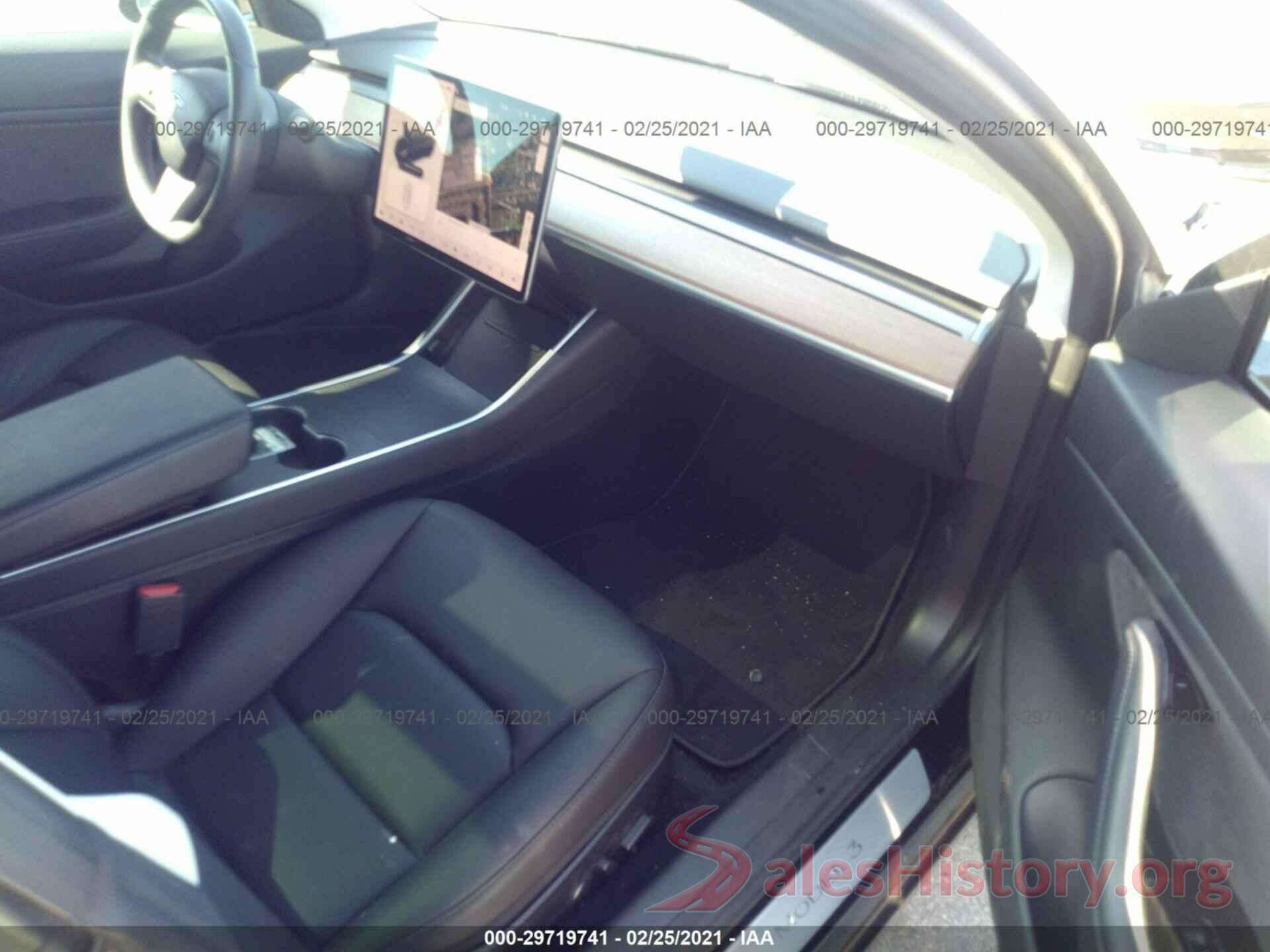 5YJ3E1EA9JF098647 2018 TESLA MODEL 3