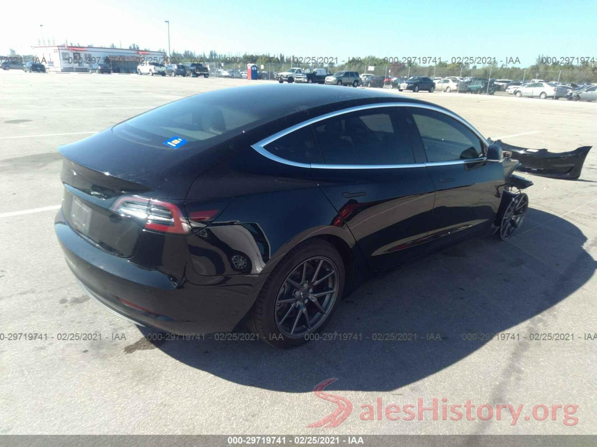 5YJ3E1EA9JF098647 2018 TESLA MODEL 3