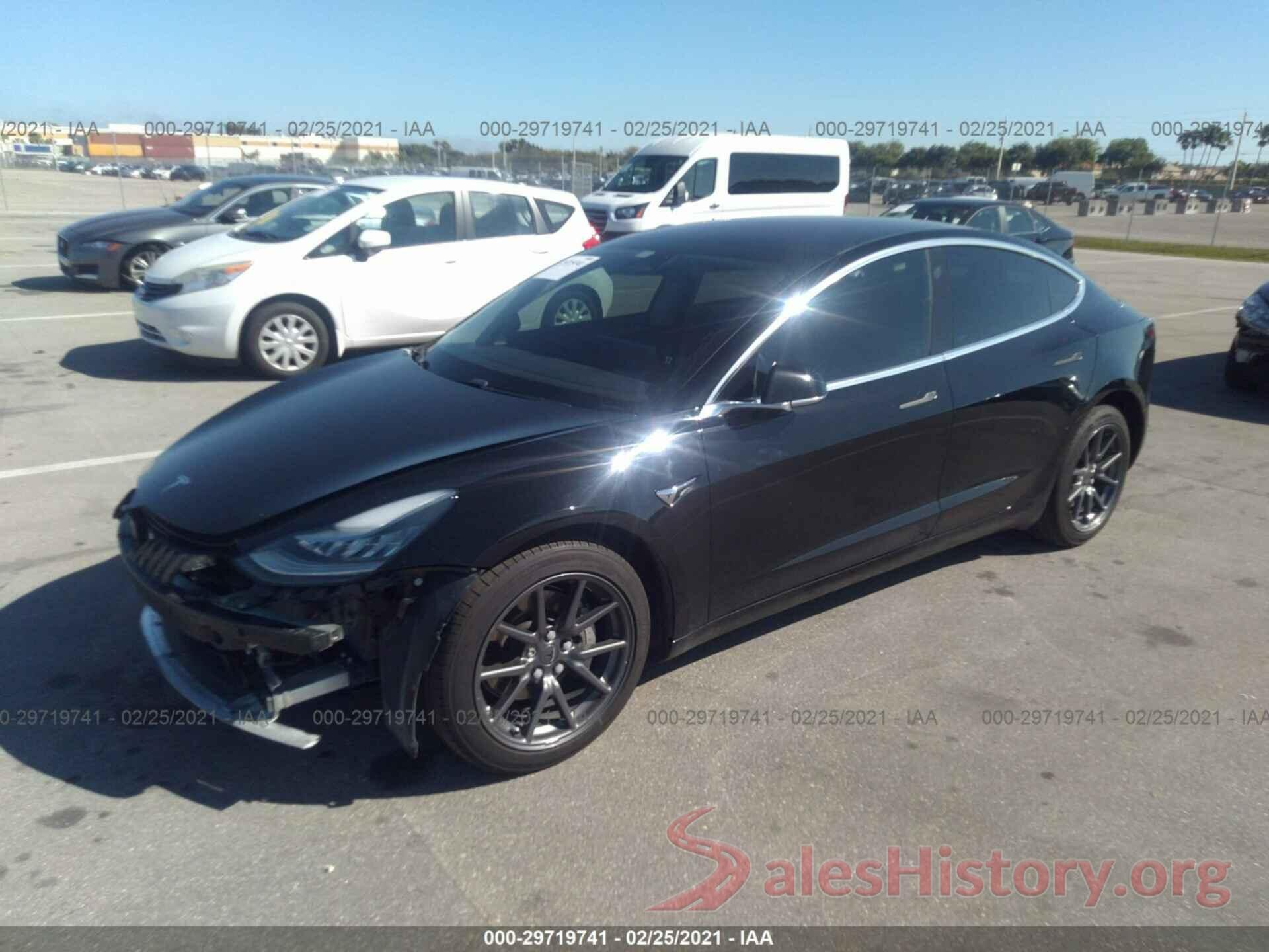 5YJ3E1EA9JF098647 2018 TESLA MODEL 3