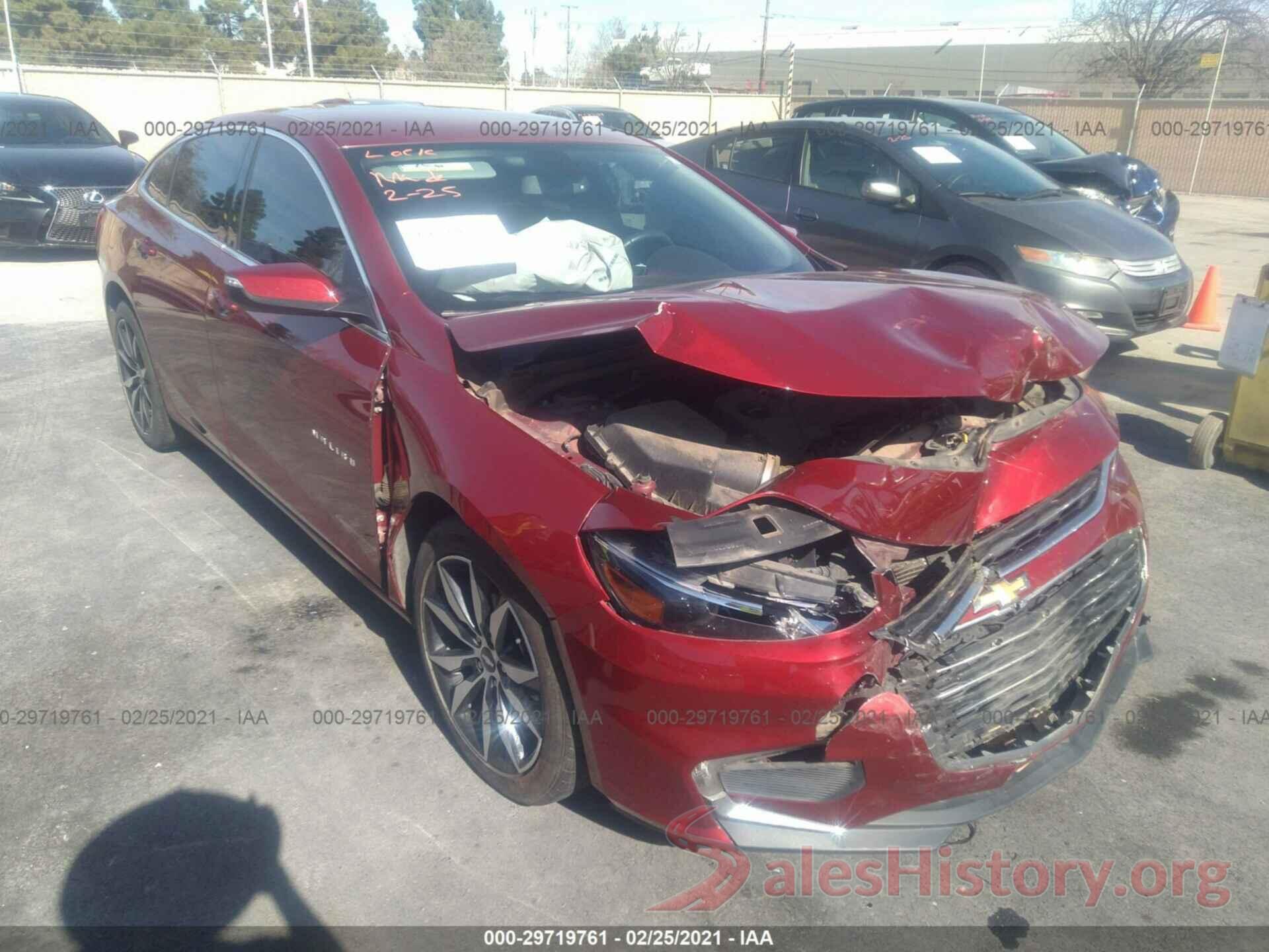 1G1ZE5ST3HF292872 2017 CHEVROLET MALIBU