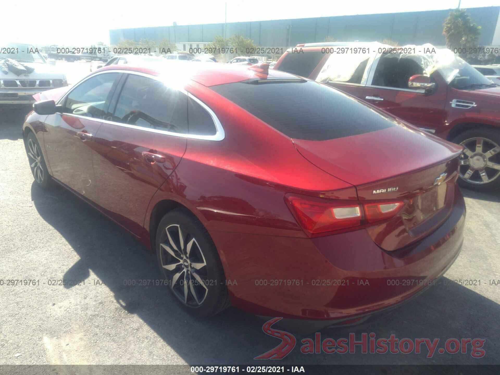 1G1ZE5ST3HF292872 2017 CHEVROLET MALIBU