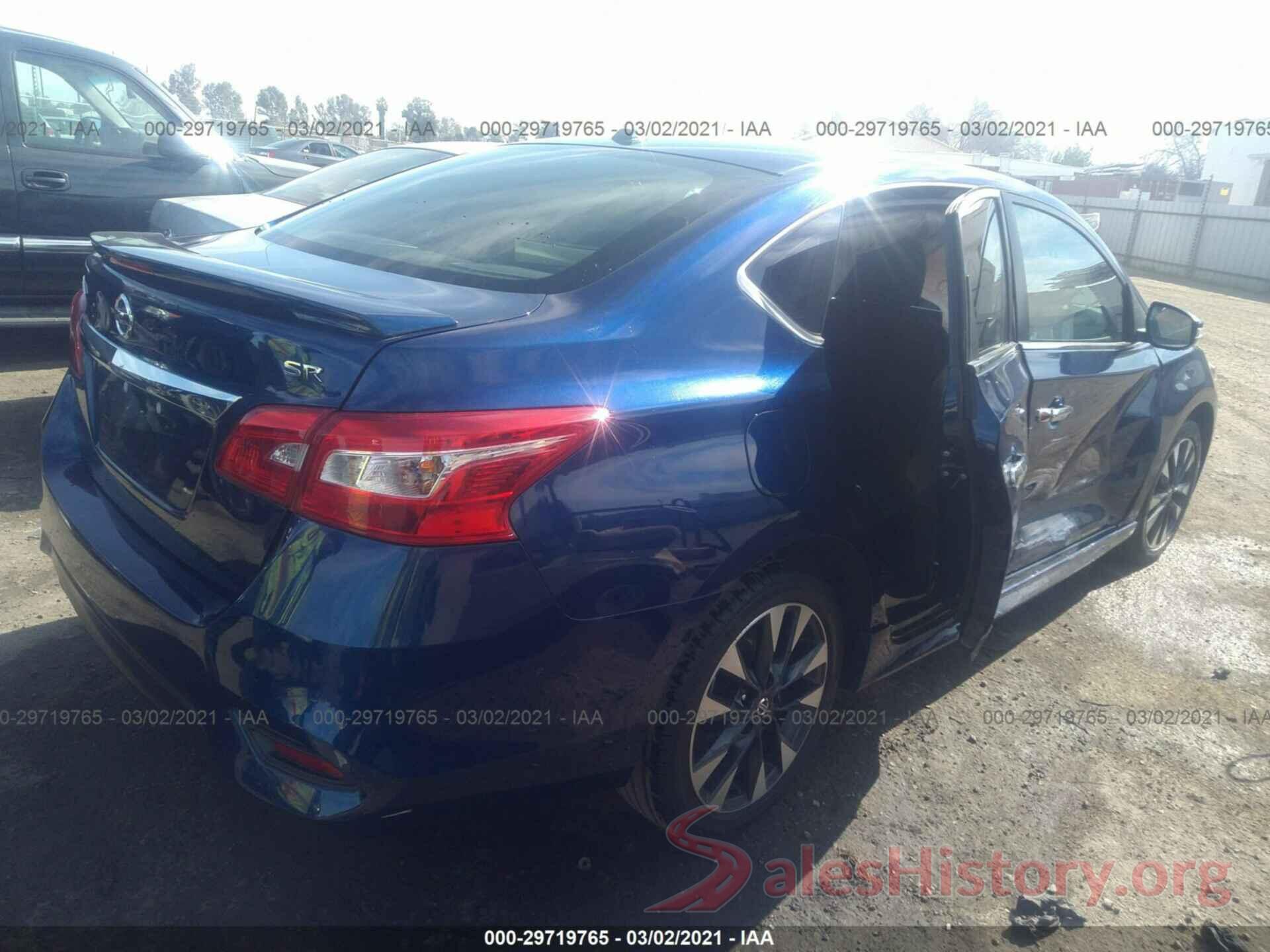 3N1AB7AP8KY342231 2019 NISSAN SENTRA