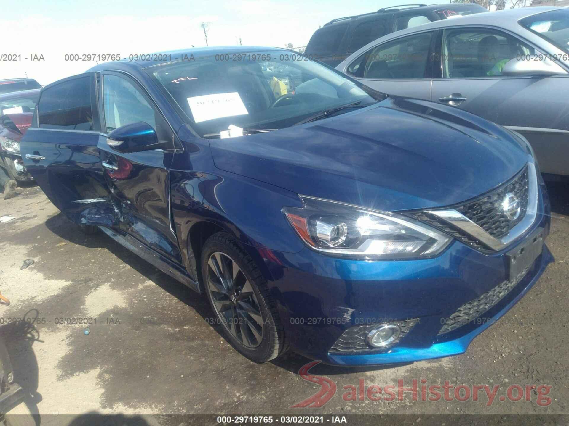 3N1AB7AP8KY342231 2019 NISSAN SENTRA