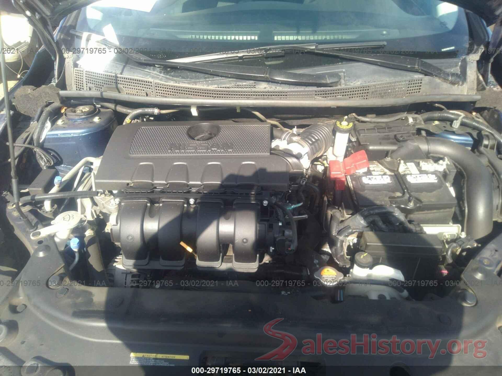 3N1AB7AP8KY342231 2019 NISSAN SENTRA