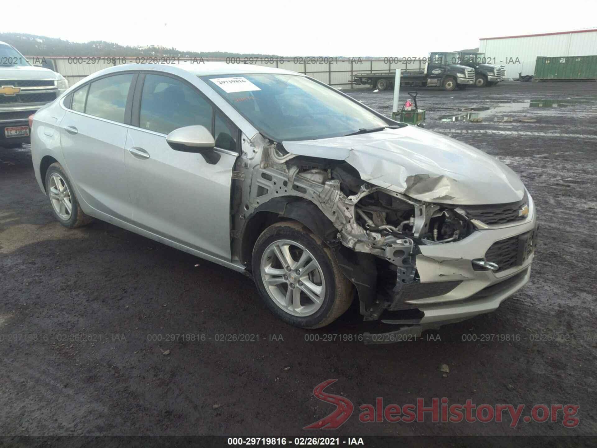 1G1BE5SMXJ7224711 2018 CHEVROLET CRUZE