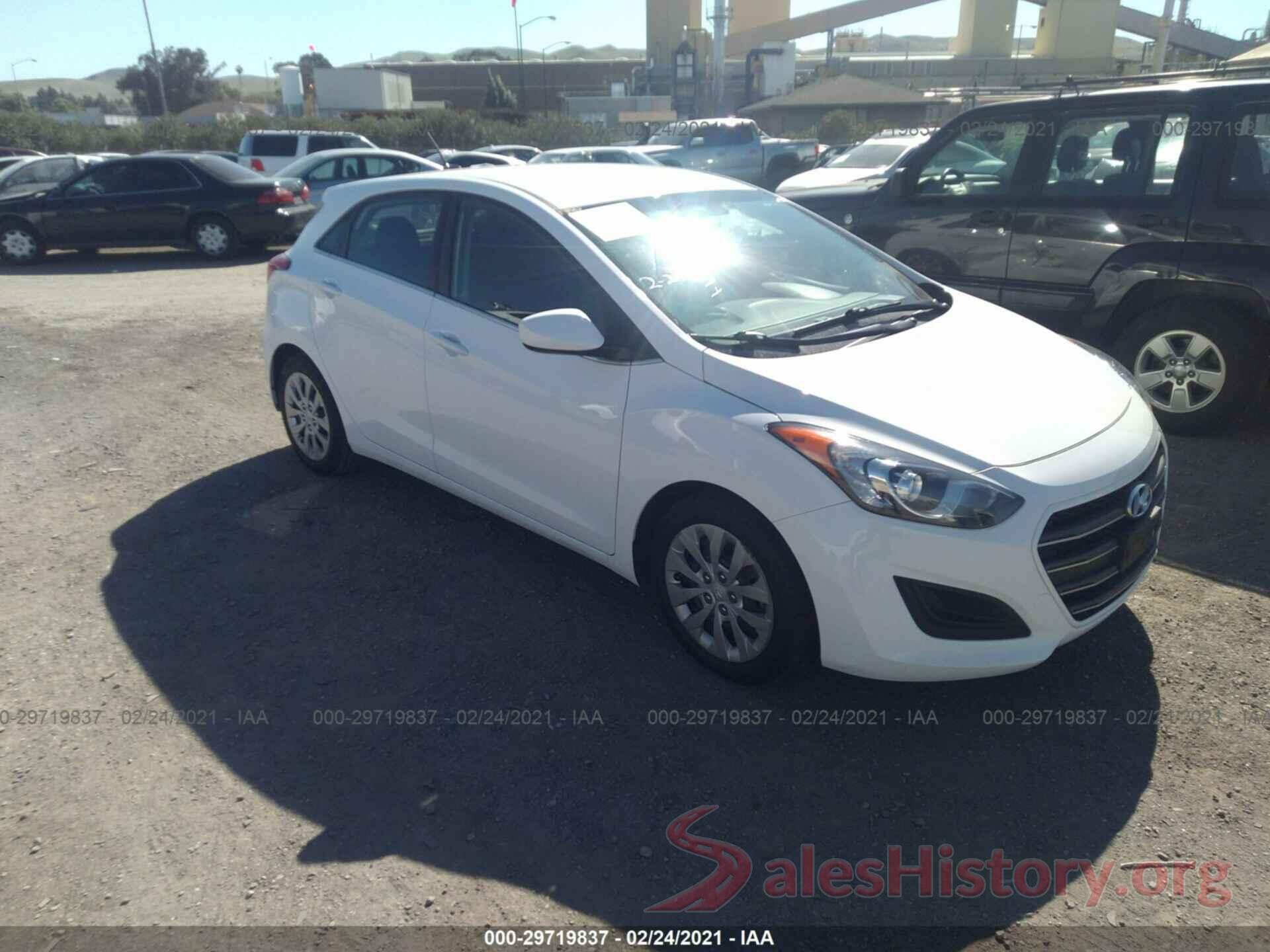 KMHD35LH5HU380735 2017 HYUNDAI ELANTRA GT