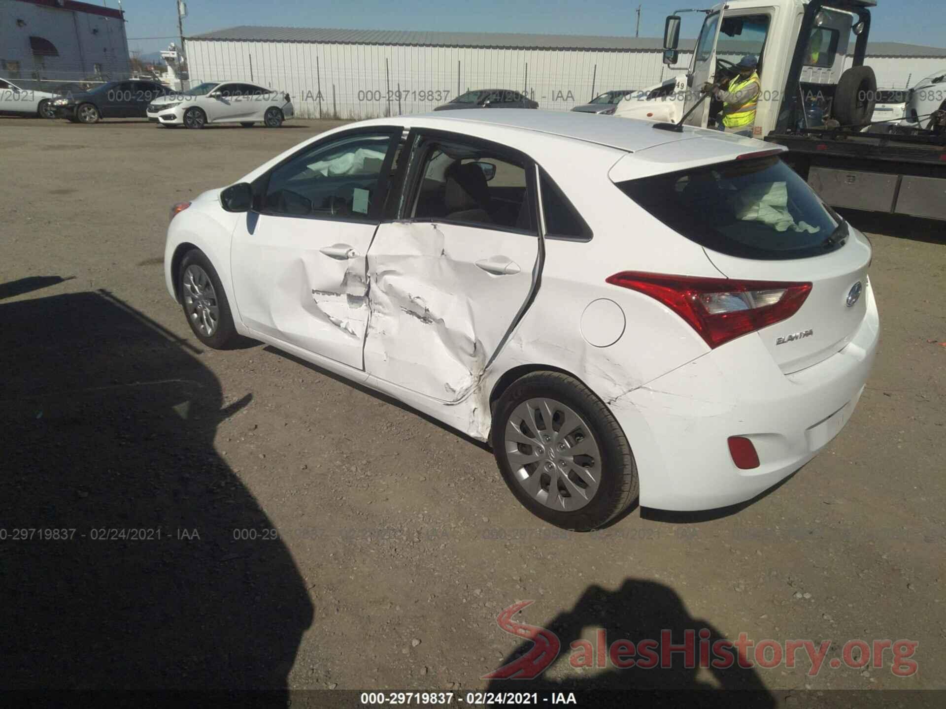 KMHD35LH5HU380735 2017 HYUNDAI ELANTRA GT