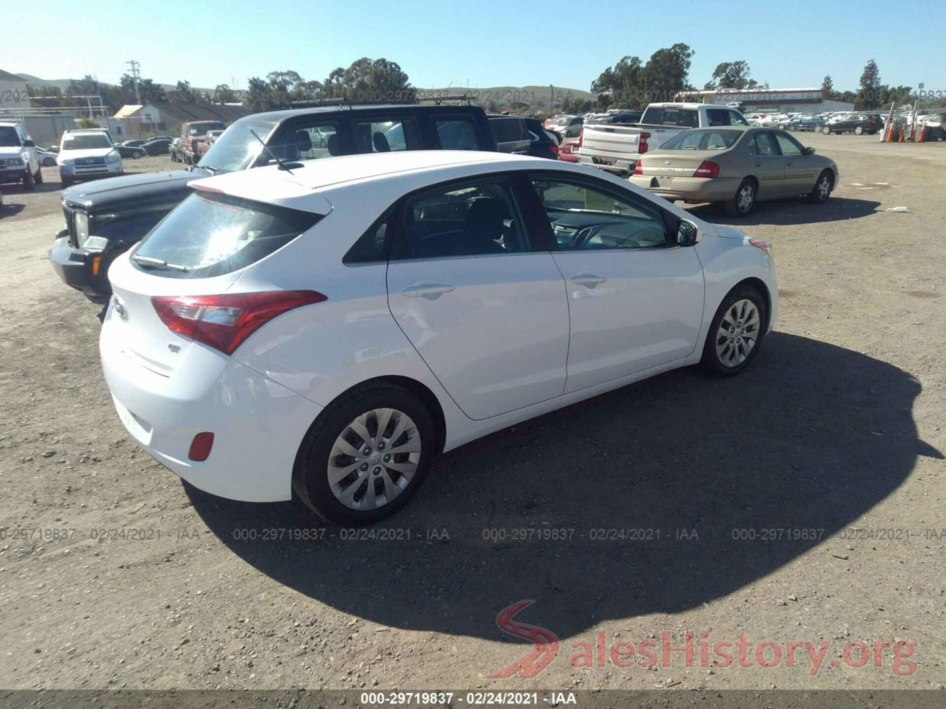 KMHD35LH5HU380735 2017 HYUNDAI ELANTRA GT