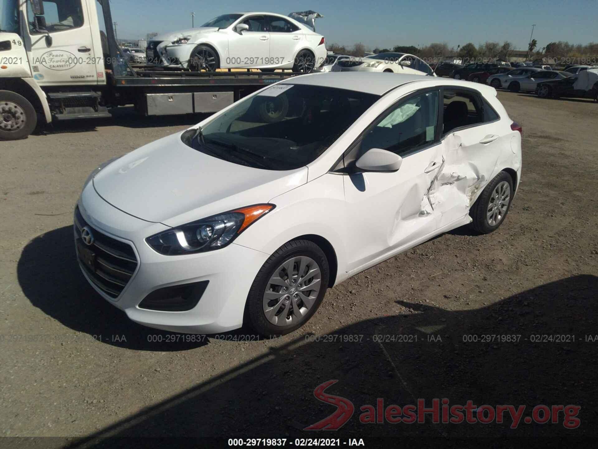 KMHD35LH5HU380735 2017 HYUNDAI ELANTRA GT