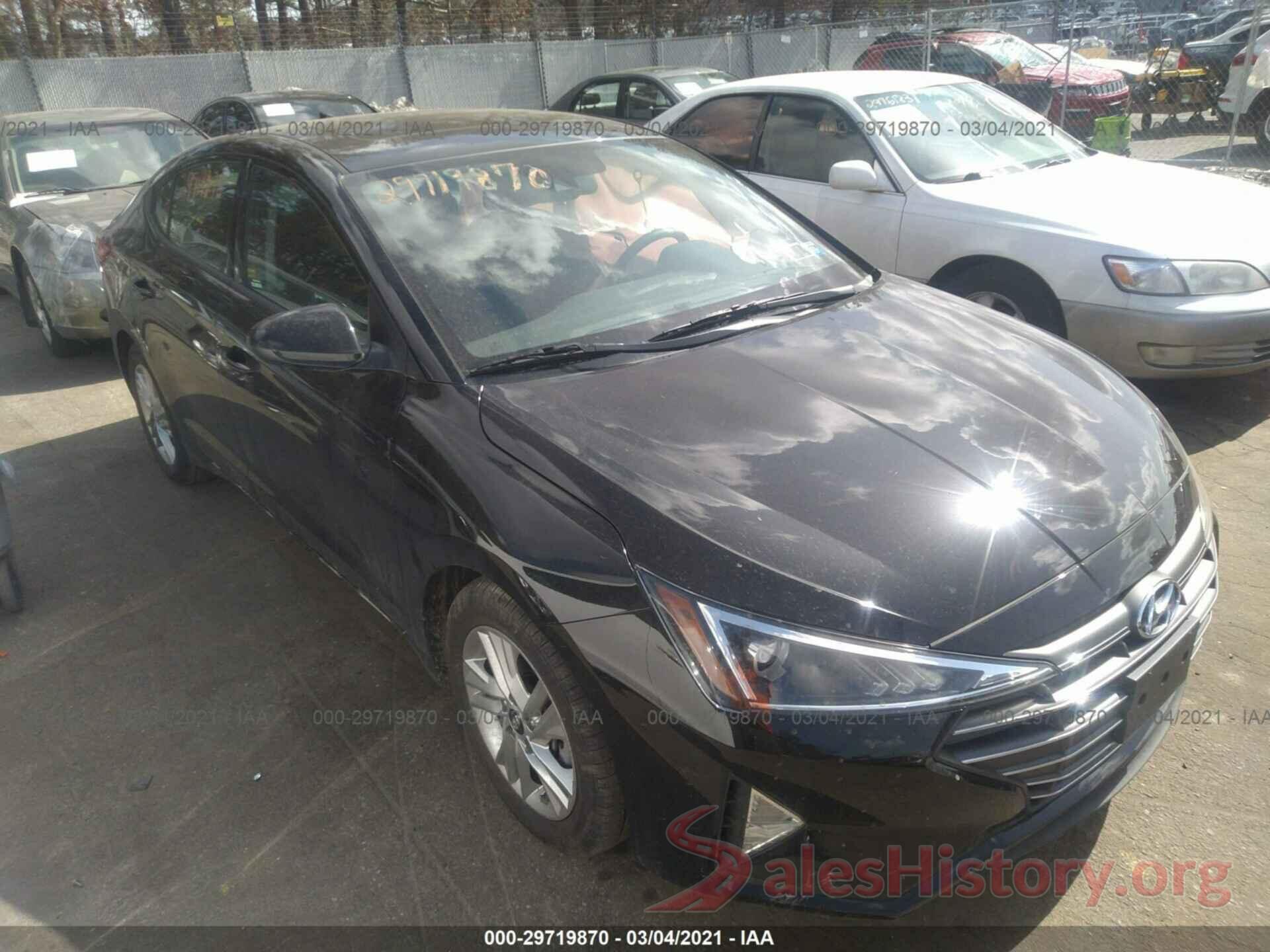 5NPD84LF6LH607593 2020 HYUNDAI ELANTRA