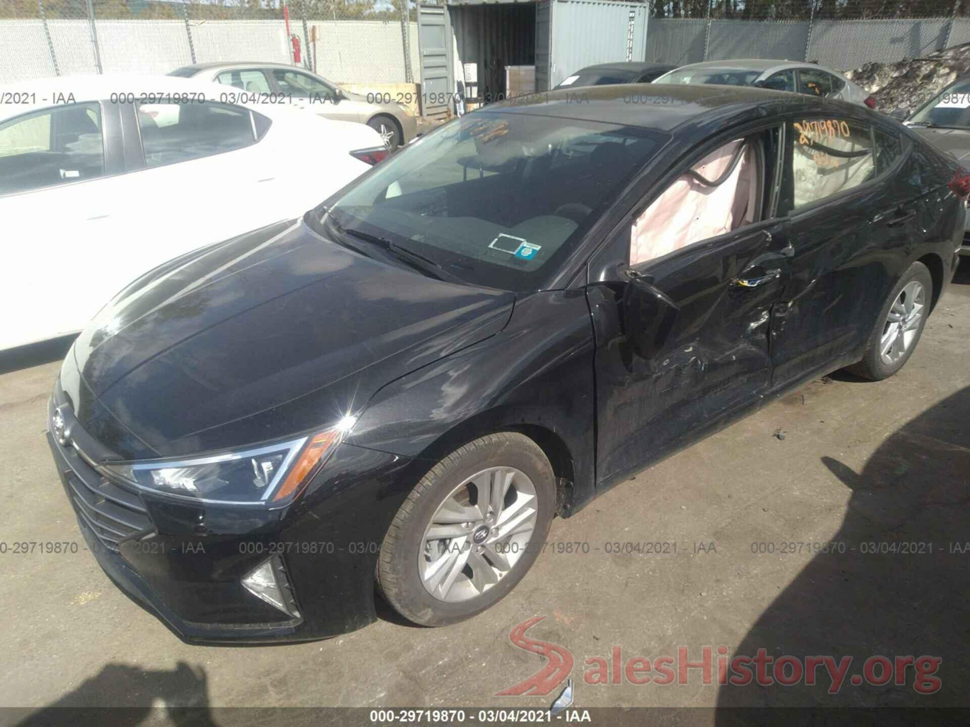 5NPD84LF6LH607593 2020 HYUNDAI ELANTRA