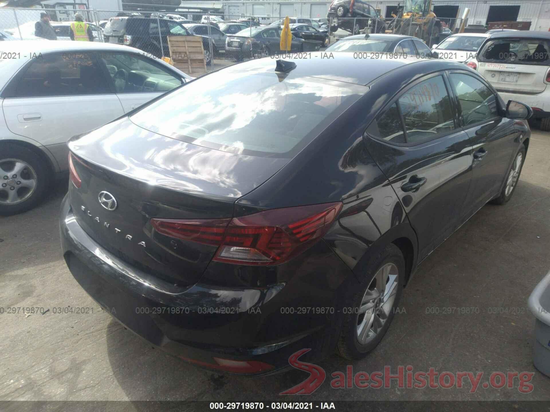 5NPD84LF6LH607593 2020 HYUNDAI ELANTRA