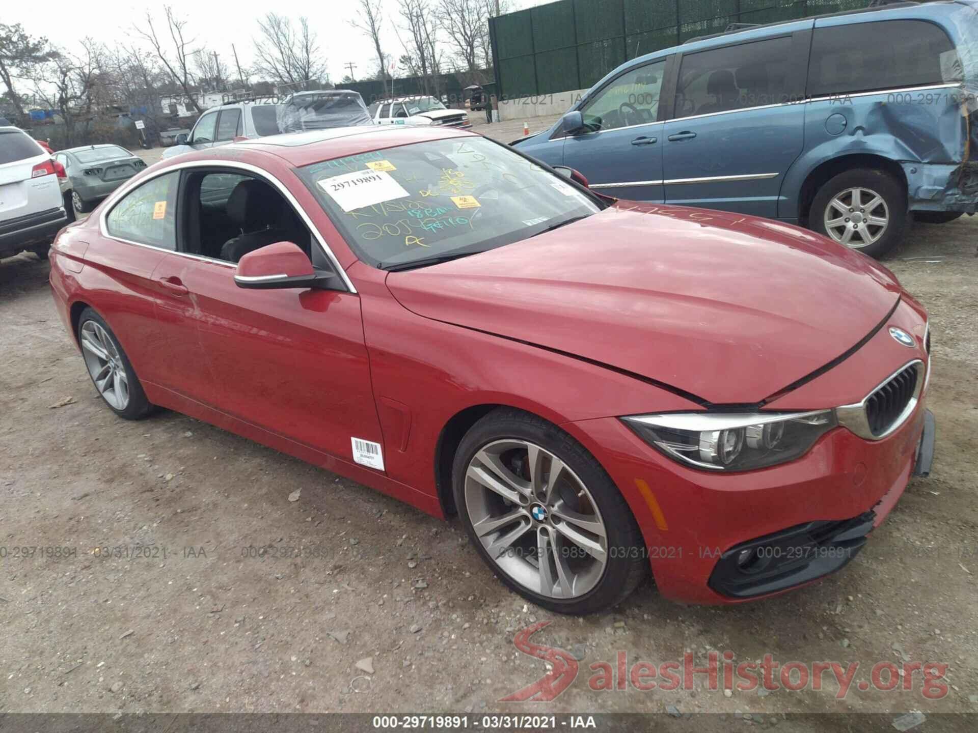 WBA4W3C54JAC97603 2018 BMW 4 SERIES