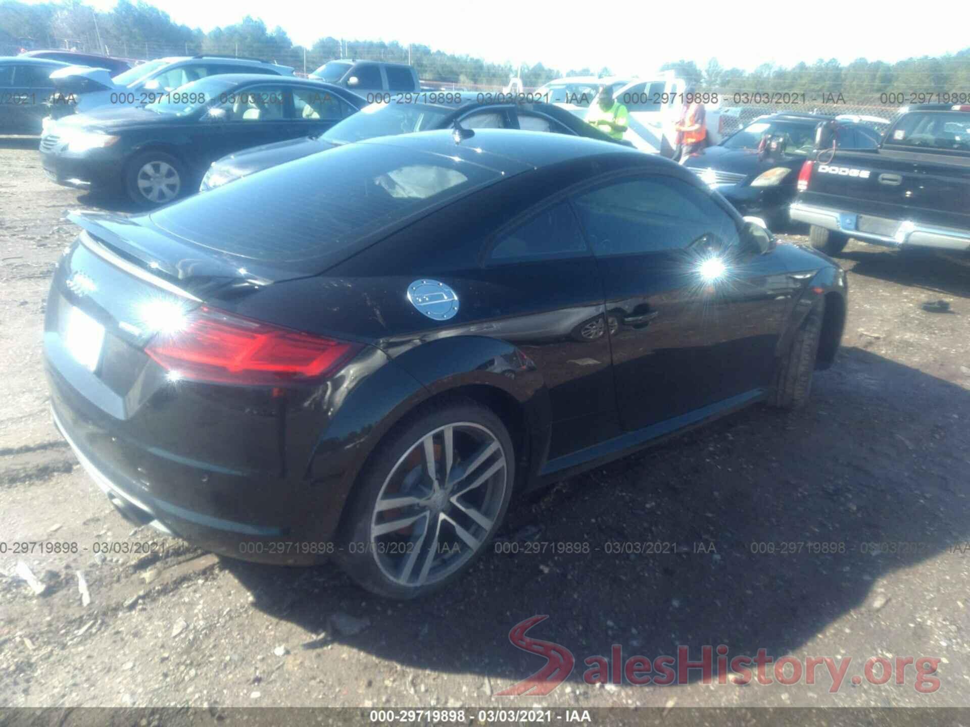 TRUC5AFV7G1031411 2016 AUDI TT