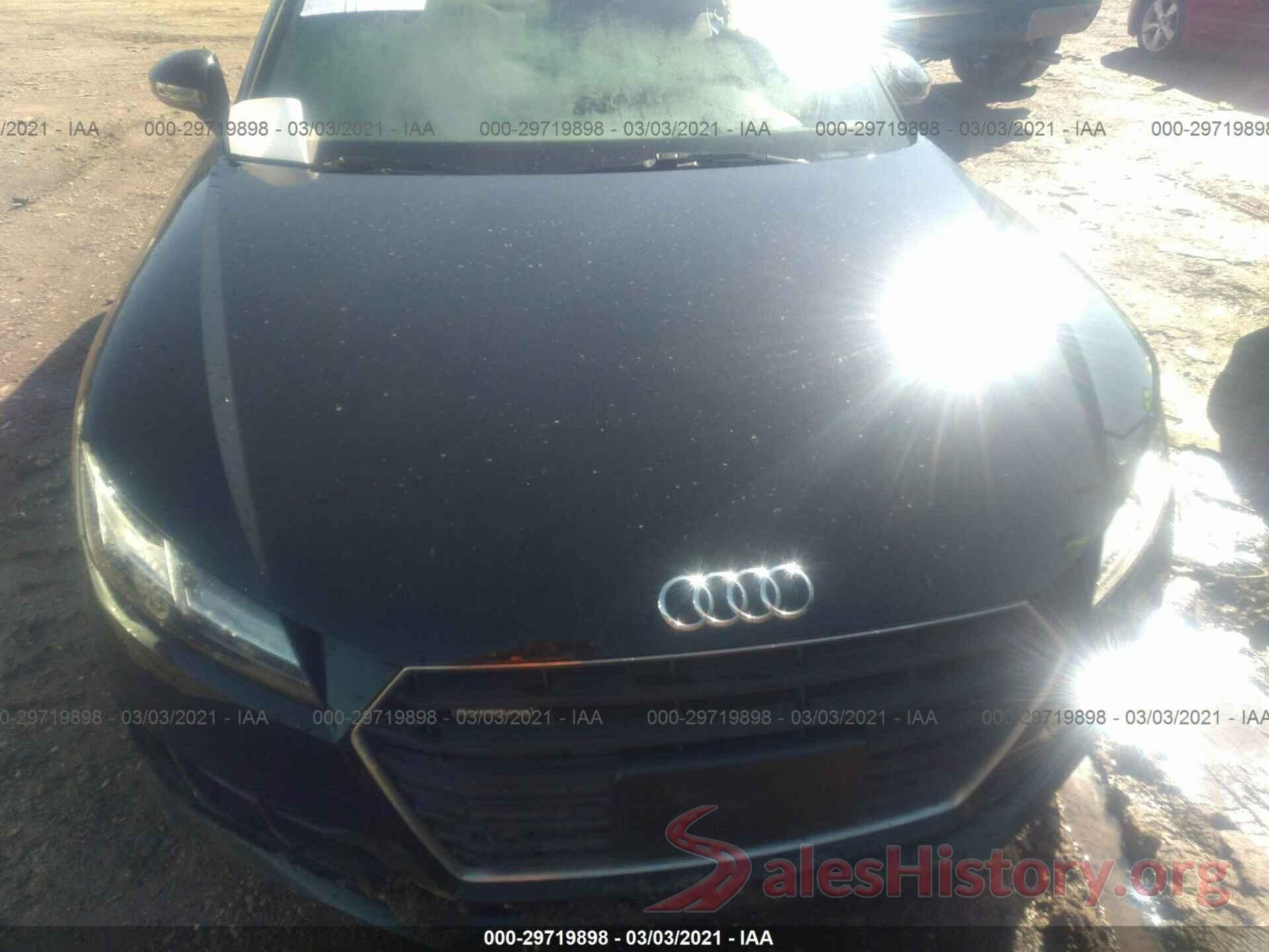 TRUC5AFV7G1031411 2016 AUDI TT