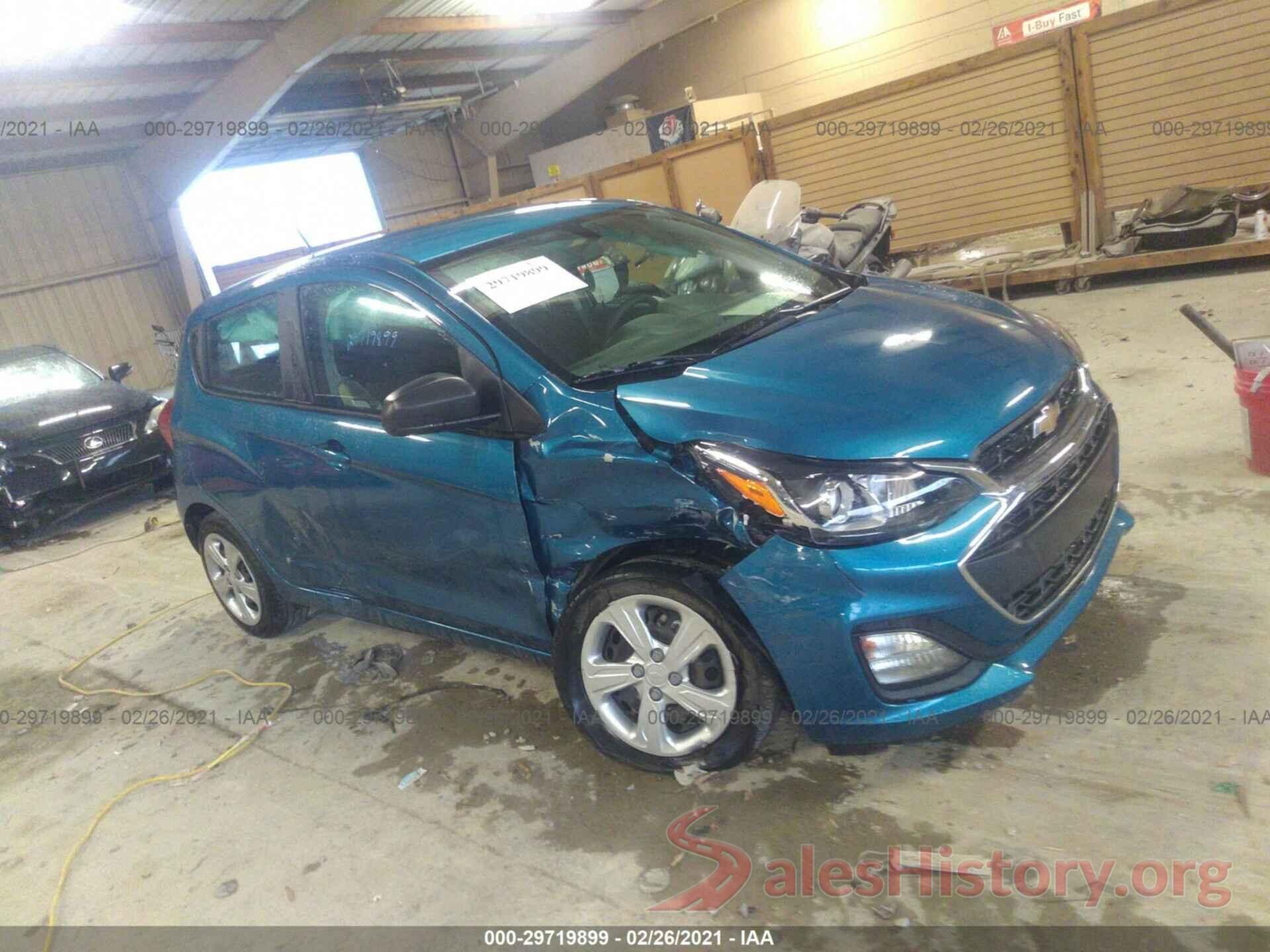 KL8CB6SA1KC740005 2019 CHEVROLET SPARK