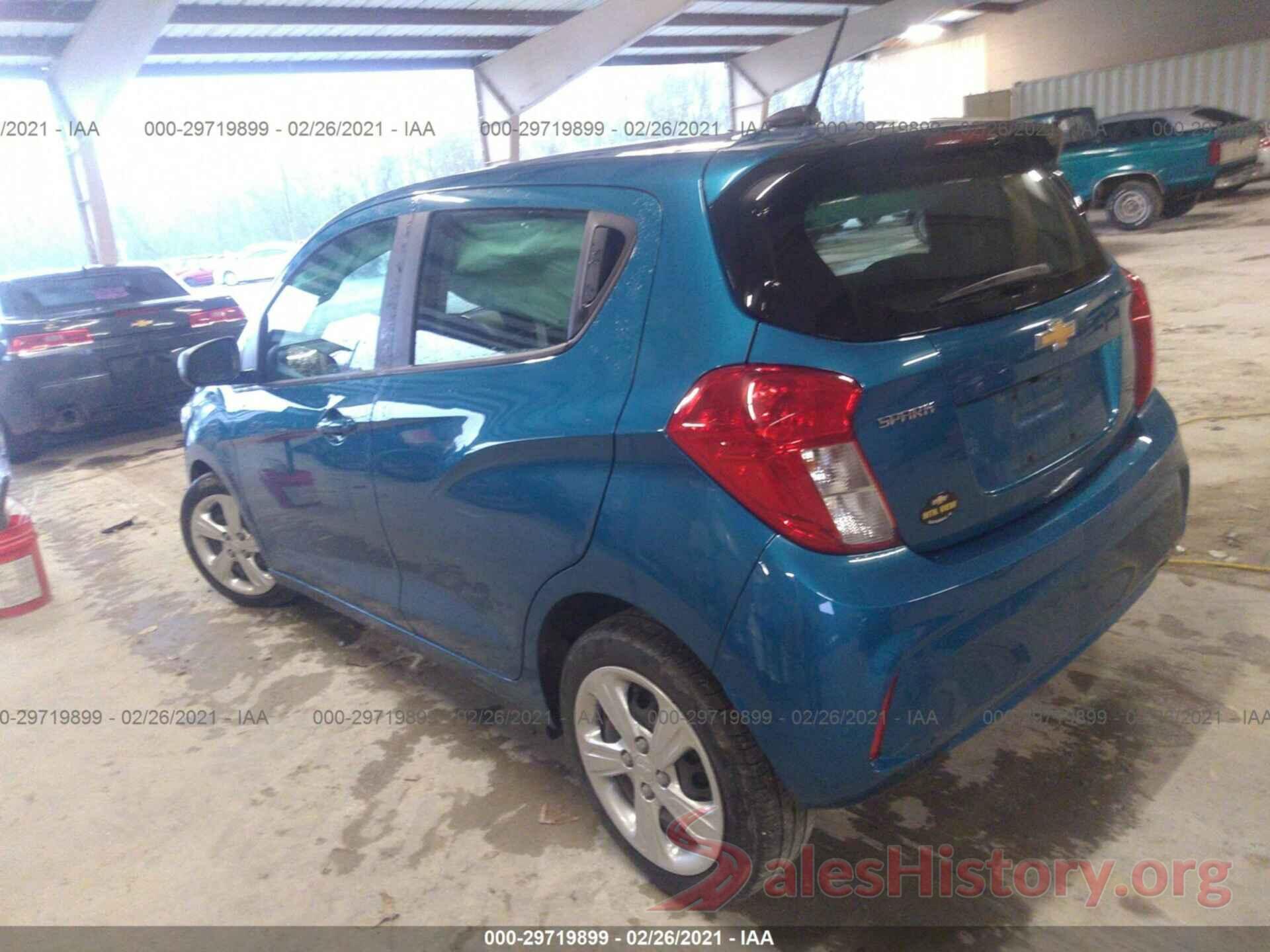 KL8CB6SA1KC740005 2019 CHEVROLET SPARK