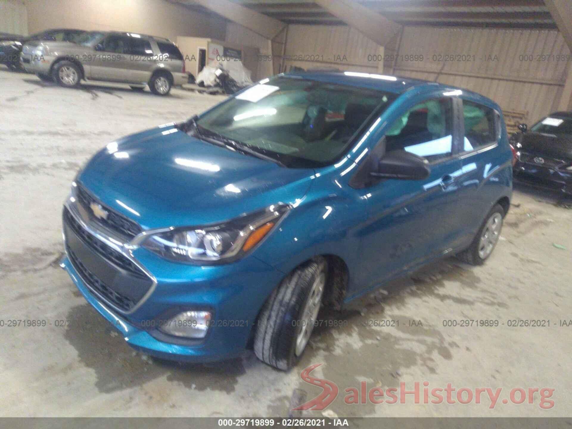 KL8CB6SA1KC740005 2019 CHEVROLET SPARK