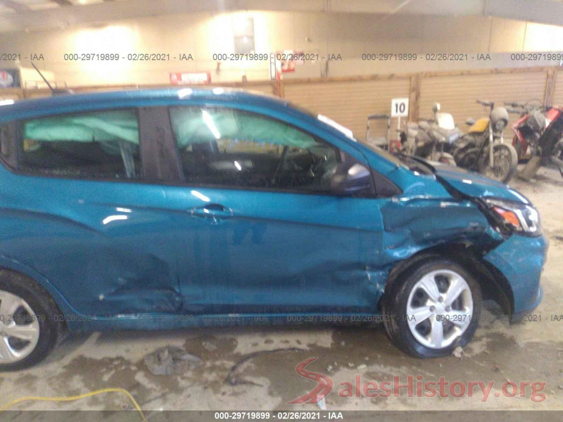 KL8CB6SA1KC740005 2019 CHEVROLET SPARK