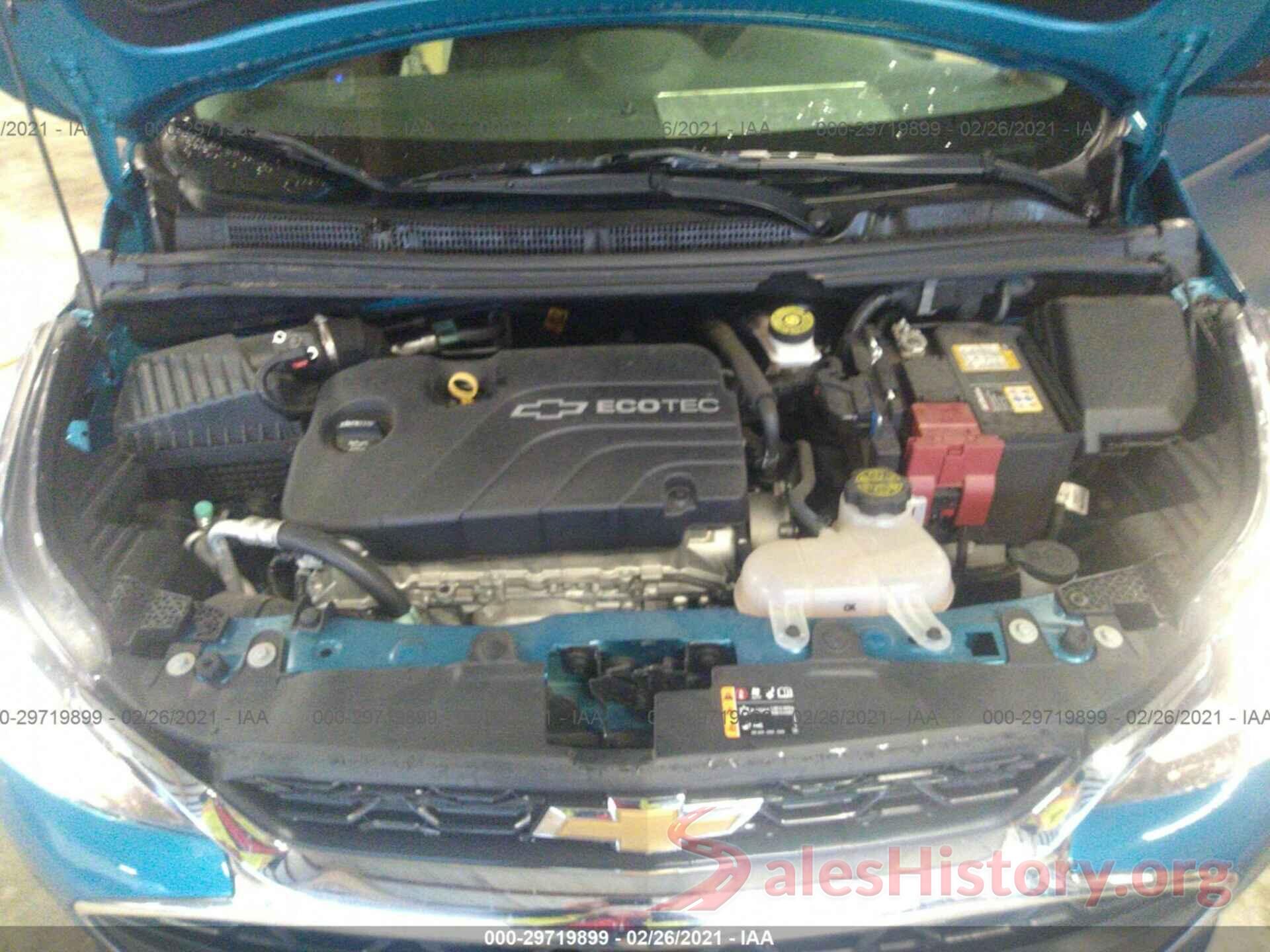 KL8CB6SA1KC740005 2019 CHEVROLET SPARK