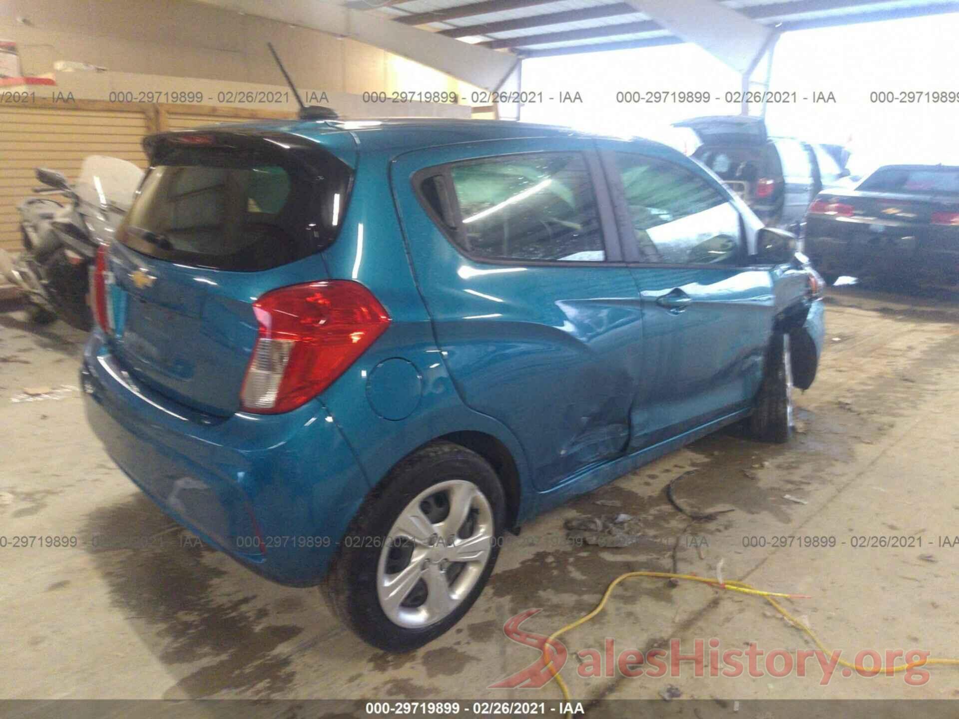 KL8CB6SA1KC740005 2019 CHEVROLET SPARK