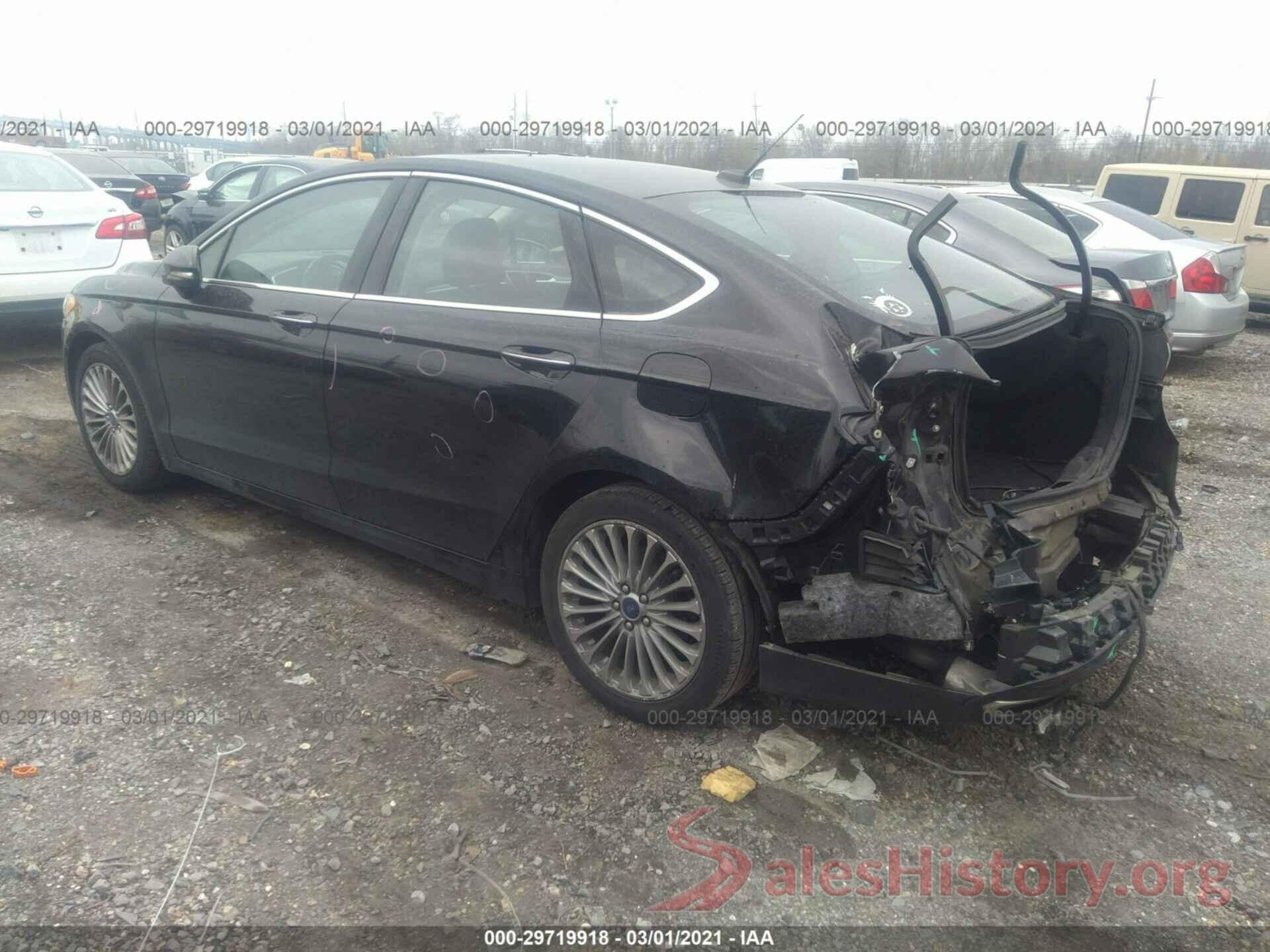 3FA6P0K99GR344038 2016 FORD FUSION