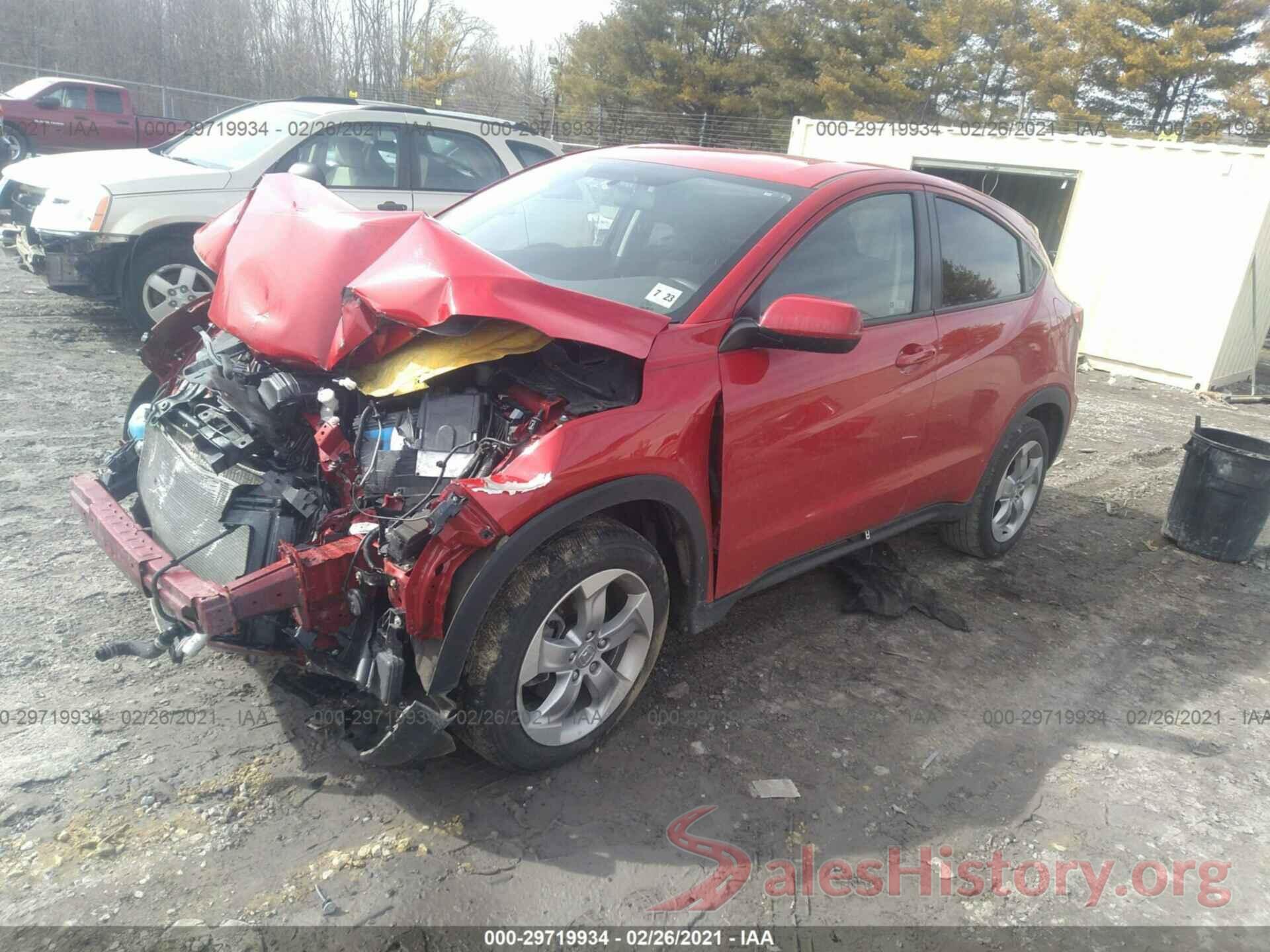 3CZRU6H32JG723062 2018 HONDA HR-V