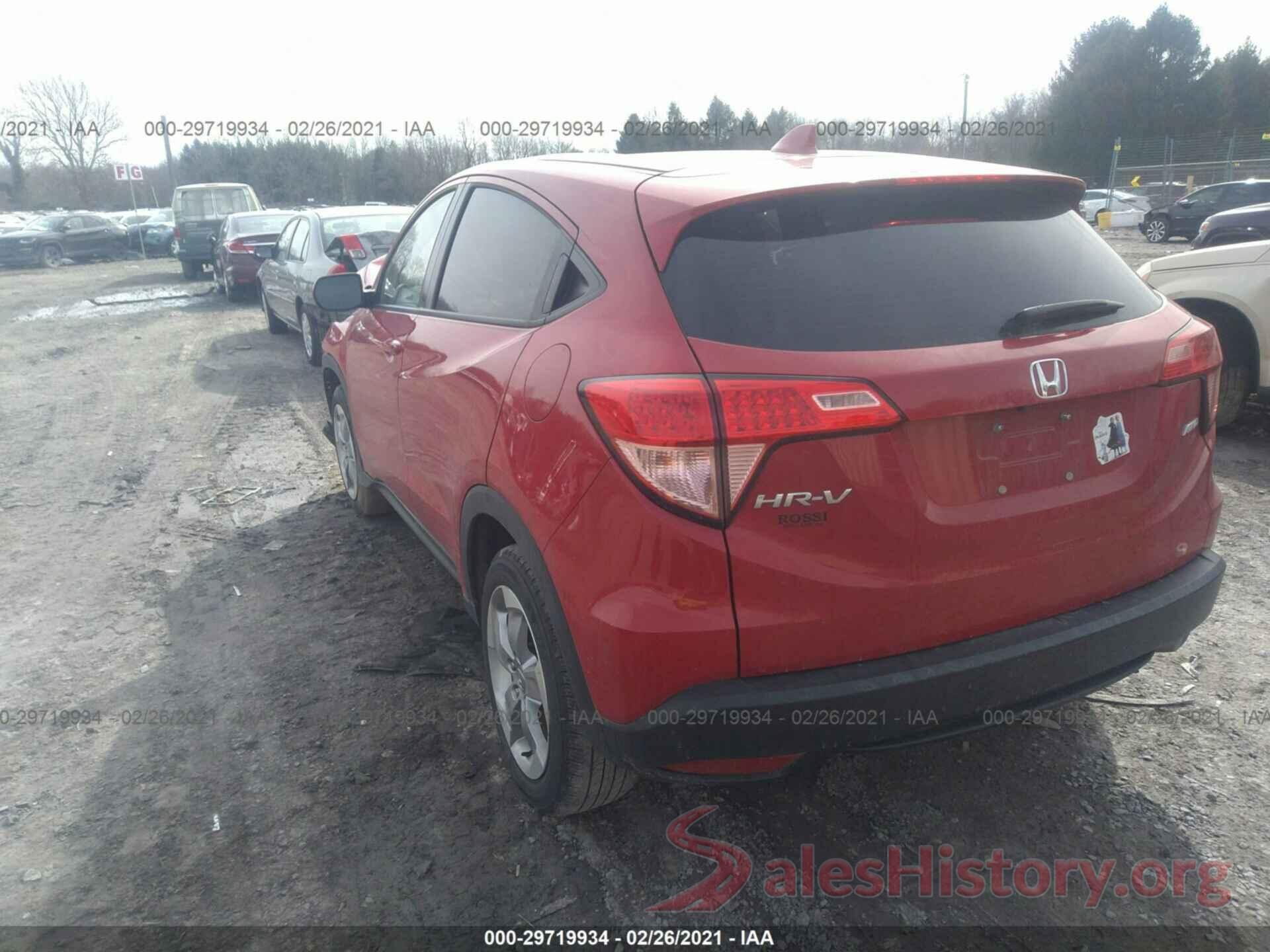 3CZRU6H32JG723062 2018 HONDA HR-V