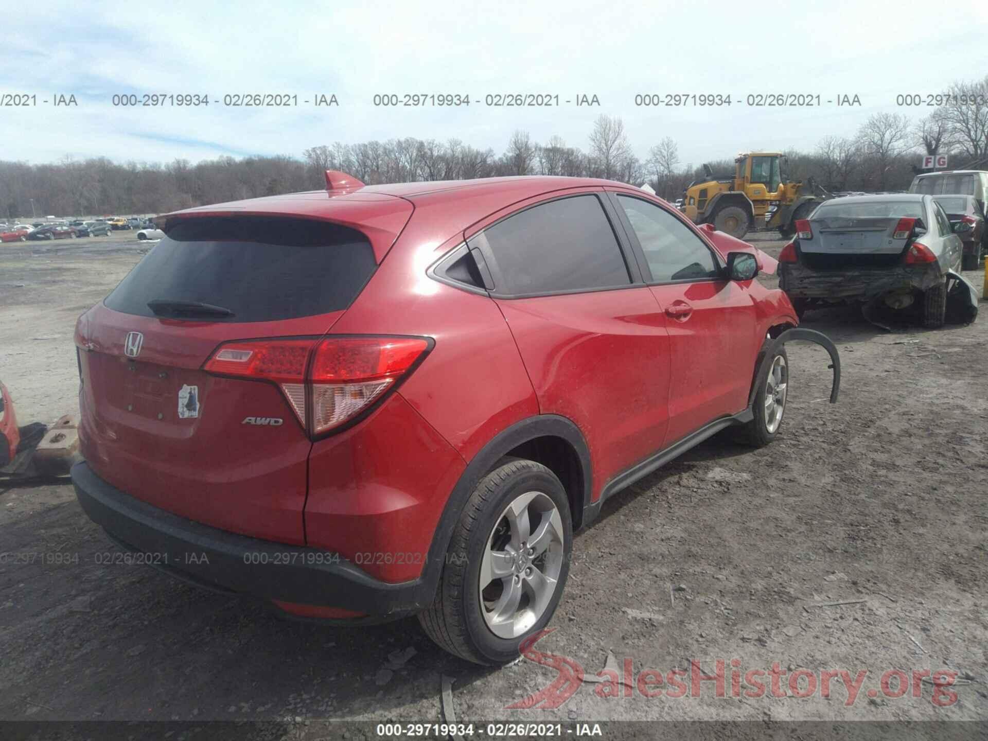 3CZRU6H32JG723062 2018 HONDA HR-V