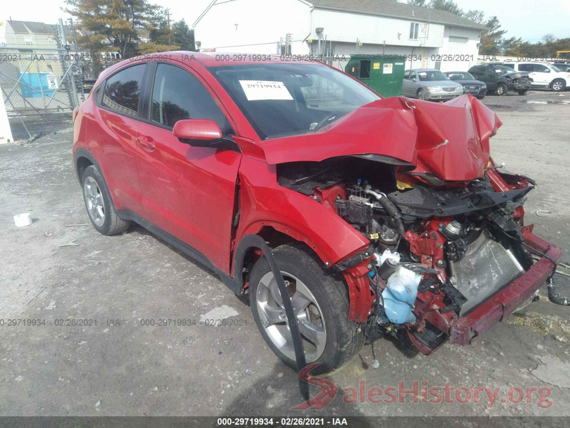 3CZRU6H32JG723062 2018 HONDA HR-V