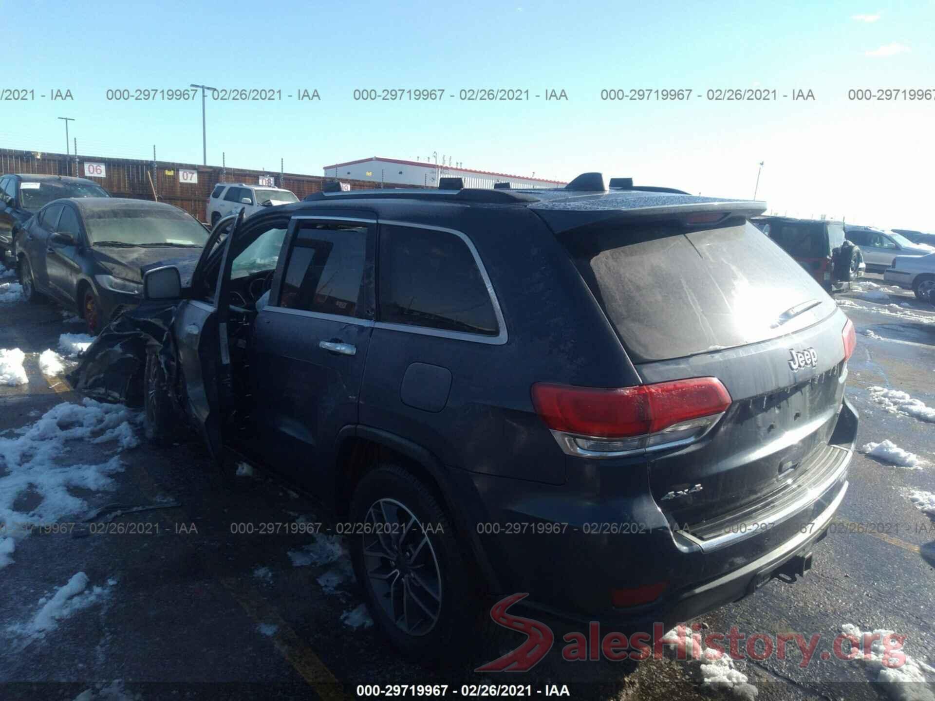 1C4RJFBG4KC814882 2019 JEEP GRAND CHEROKEE