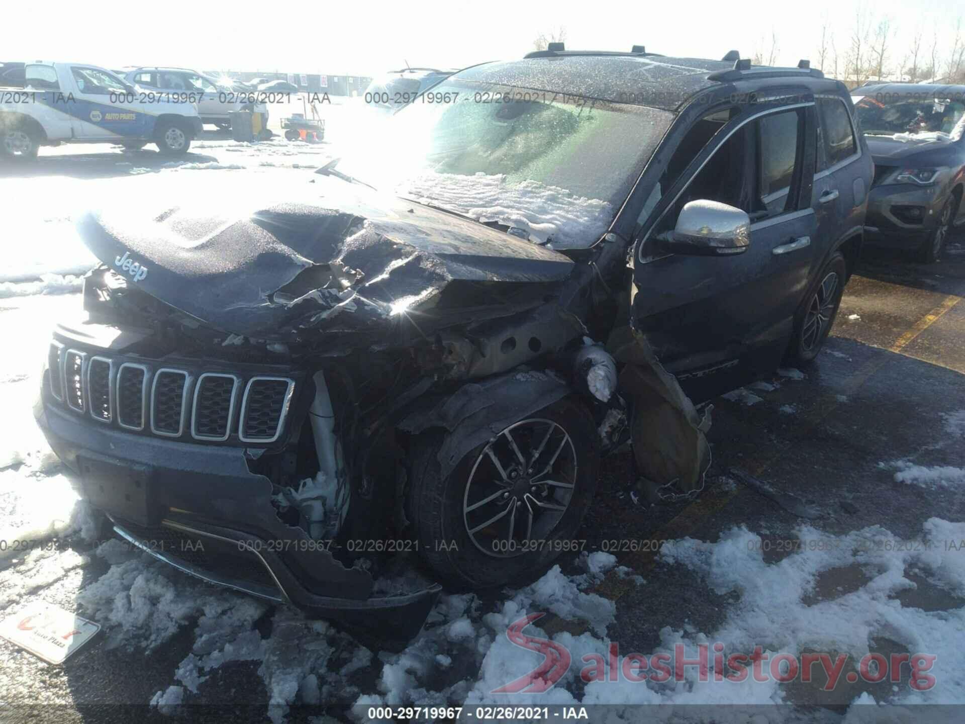 1C4RJFBG4KC814882 2019 JEEP GRAND CHEROKEE