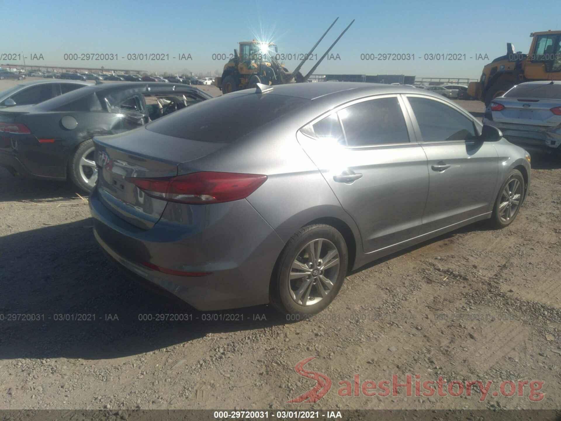 5NPD84LF7JH356497 2018 HYUNDAI ELANTRA