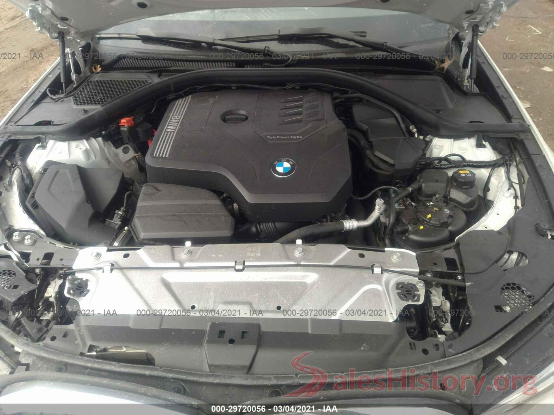 3MW5R7J09L8B09485 2020 BMW 3 SERIES